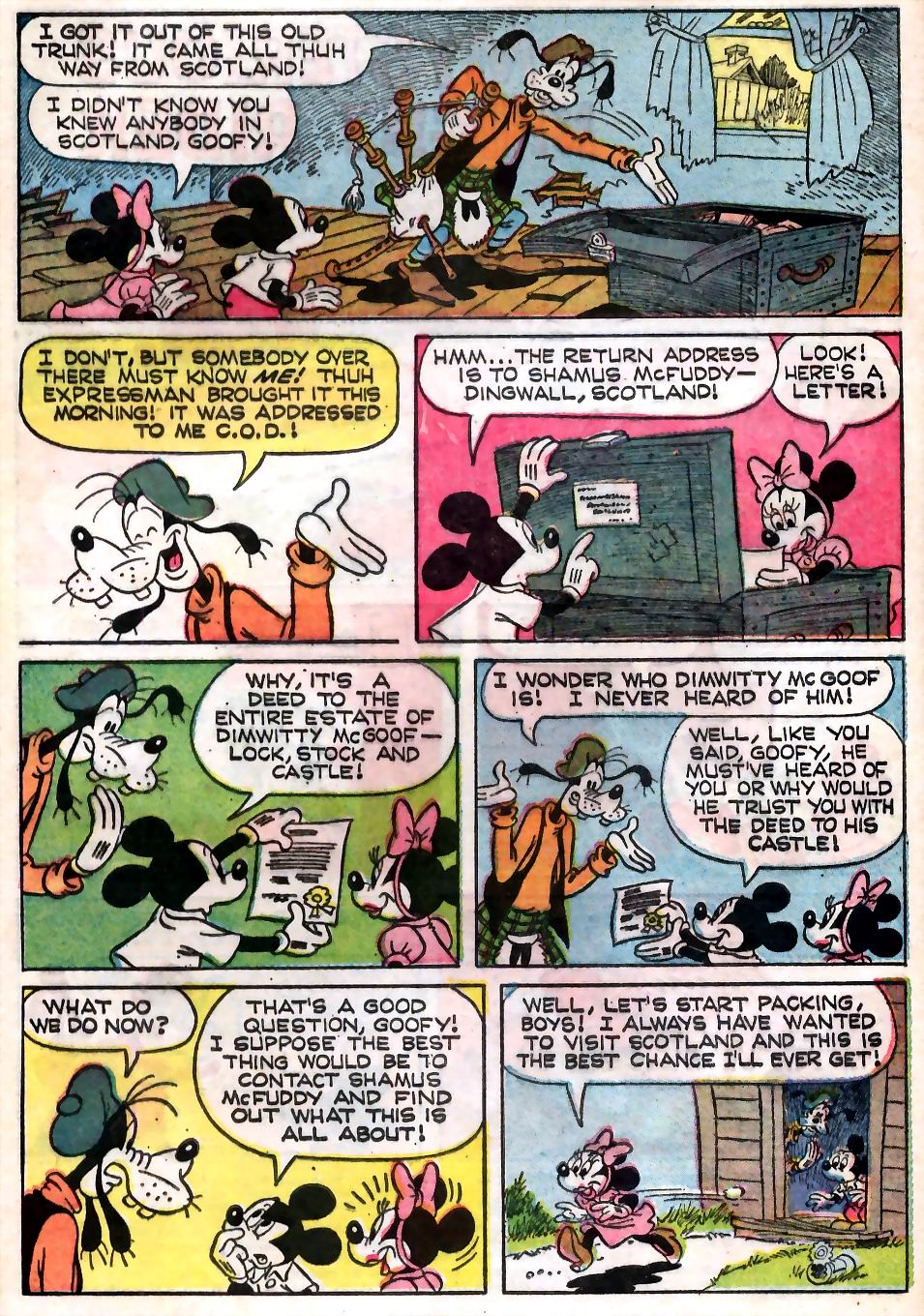 Read online Walt Disney's Mickey Mouse comic -  Issue #119 - 4