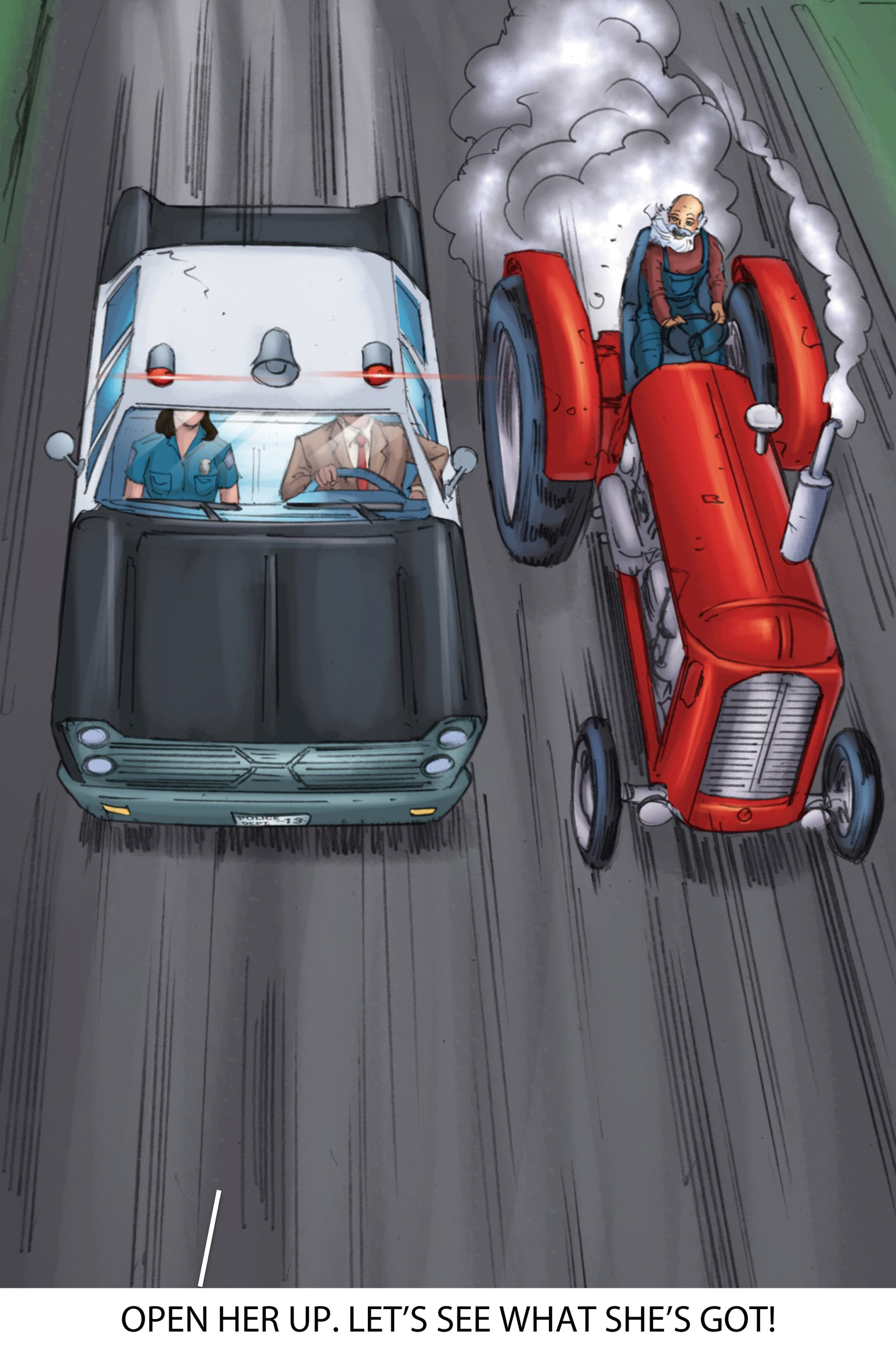 Read online Honor comic -  Issue #1 - 75