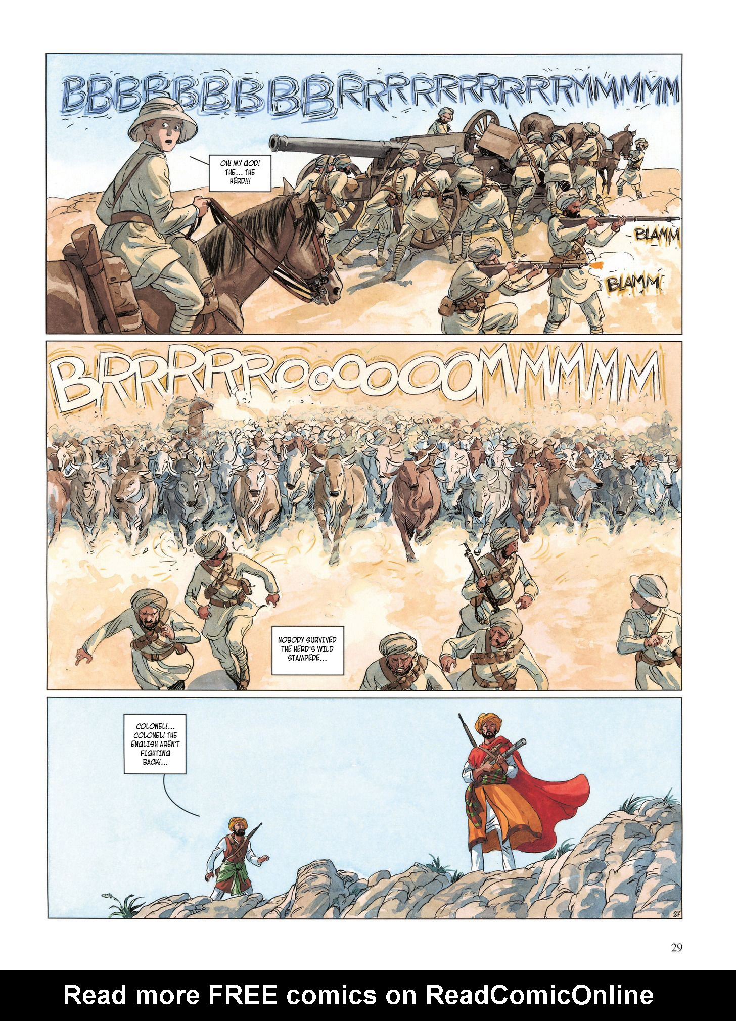 Read online Djinn comic -  Issue #12 - 30