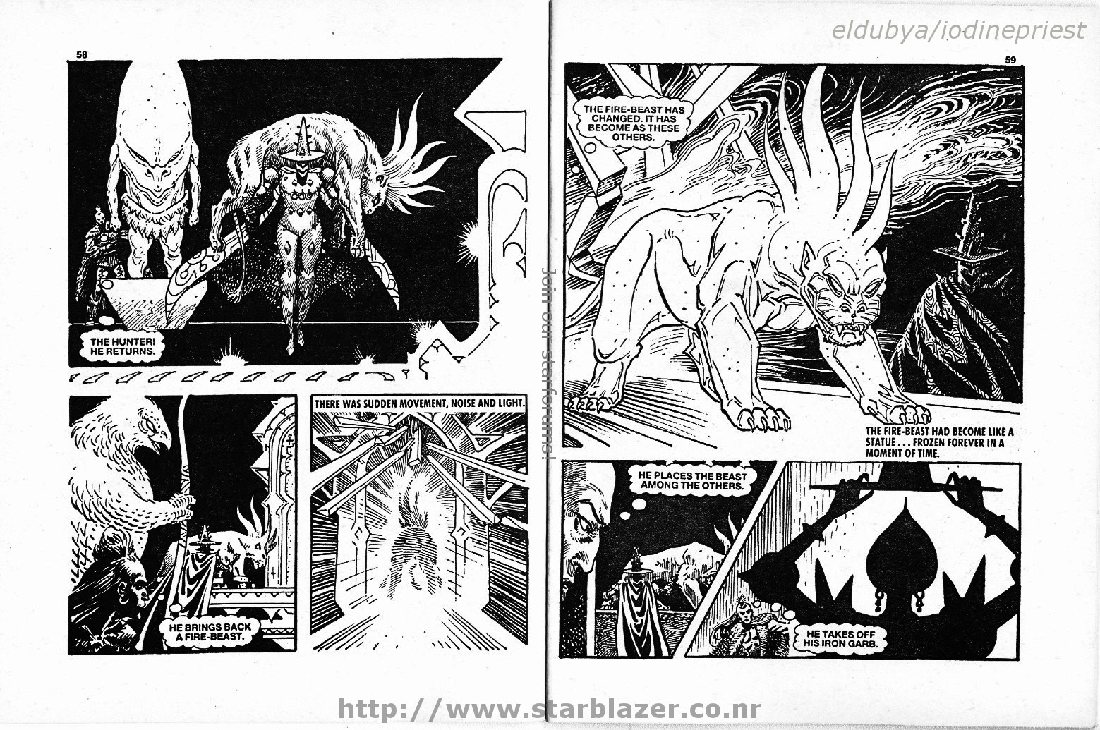 Read online Starblazer comic -  Issue #274 - 31