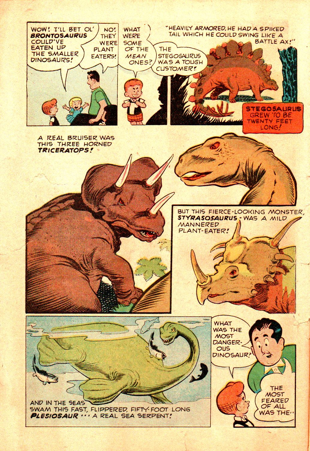 Read online Little Archie In Animal Land comic -  Issue #18 - 6