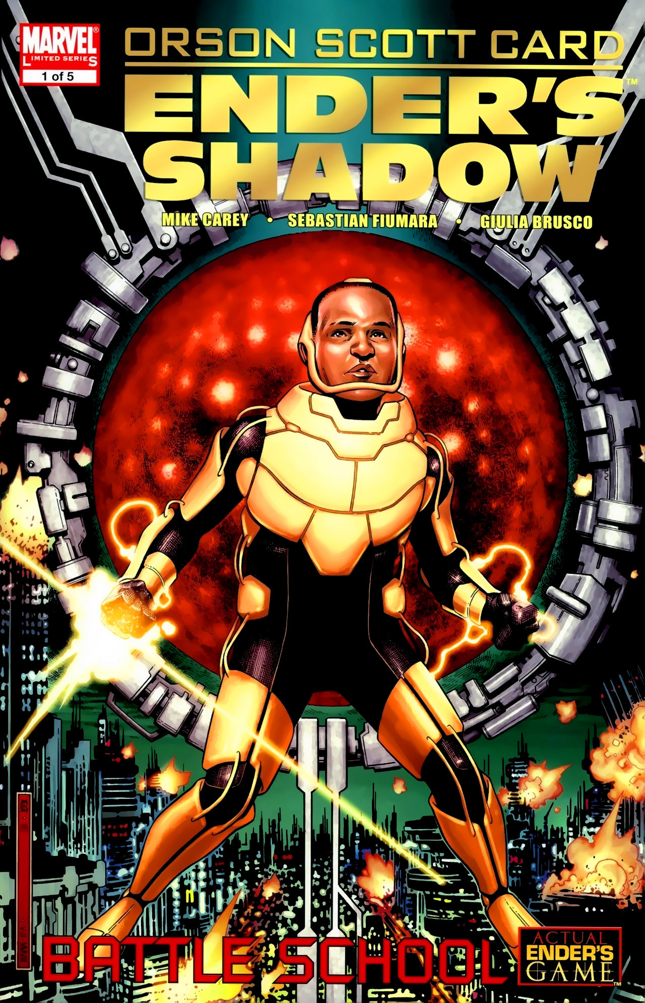 Read online Ender's Shadow: Battle School comic -  Issue #1 - 1