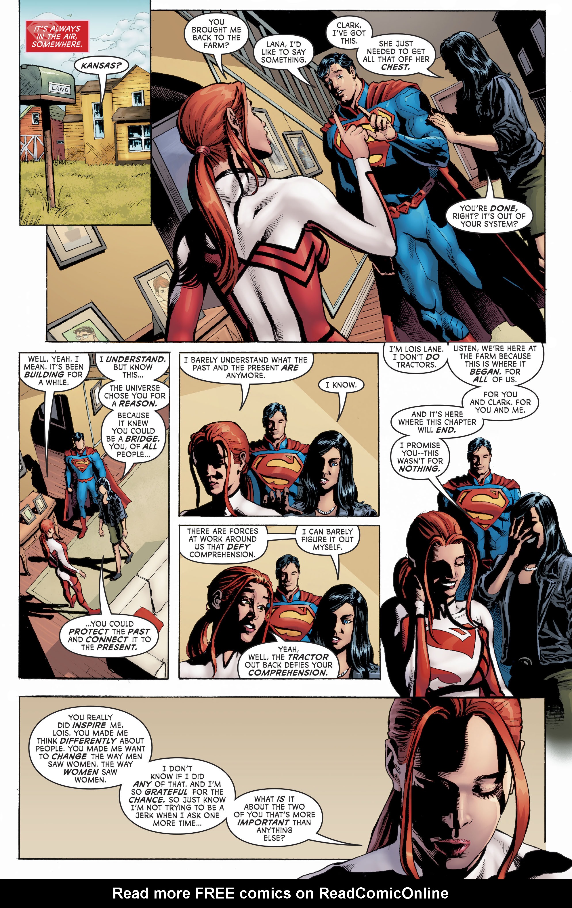 Read online Superwoman comic -  Issue #8 - 17