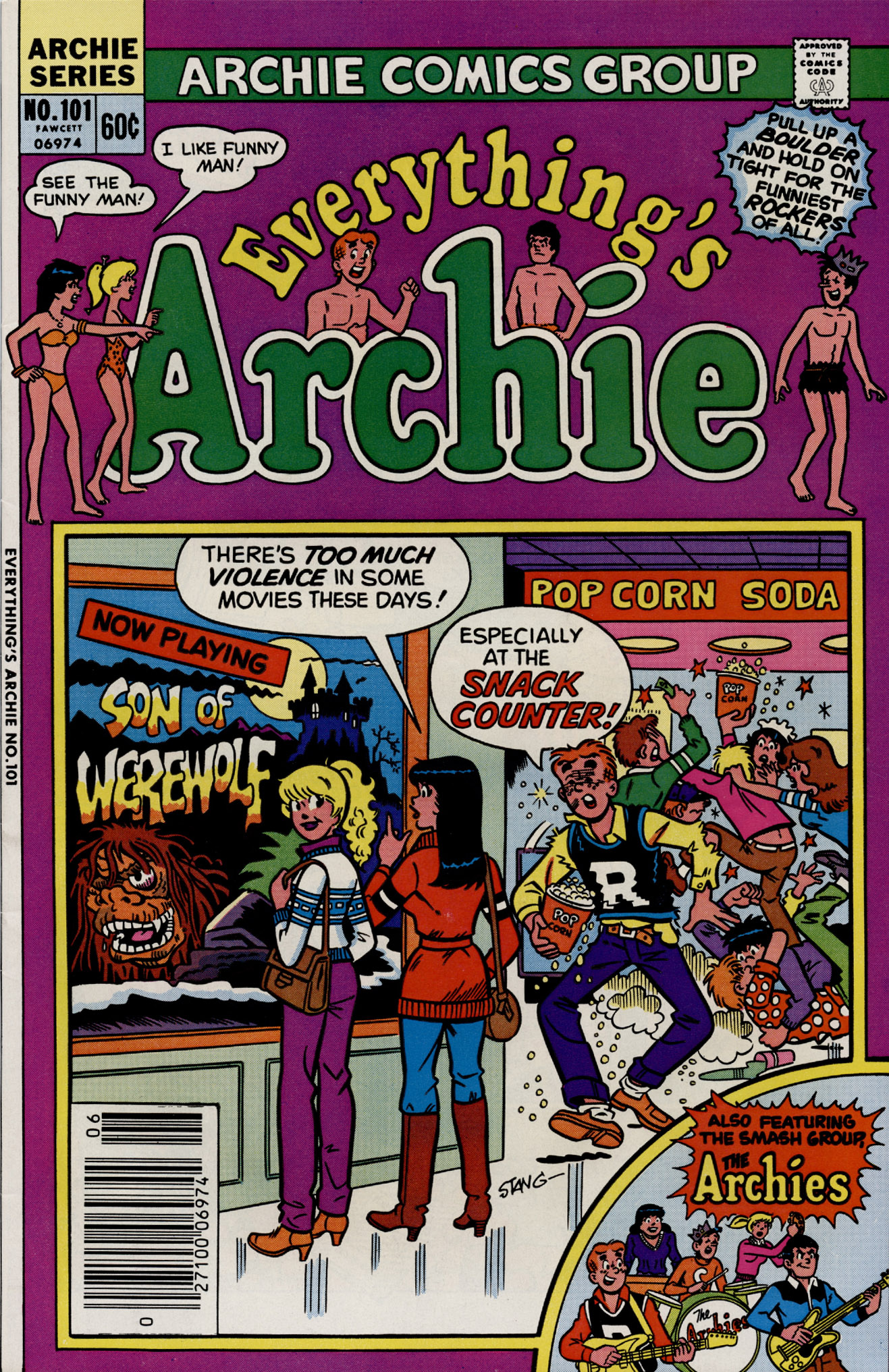 Read online Everything's Archie comic -  Issue #101 - 1