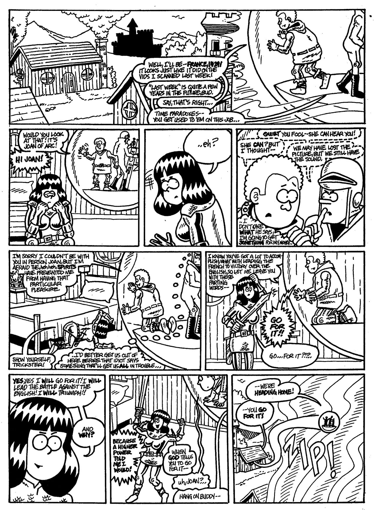 Read online The Nearly Complete Essential Hembeck Archives Omnibus comic -  Issue # TPB (Part 6) - 43