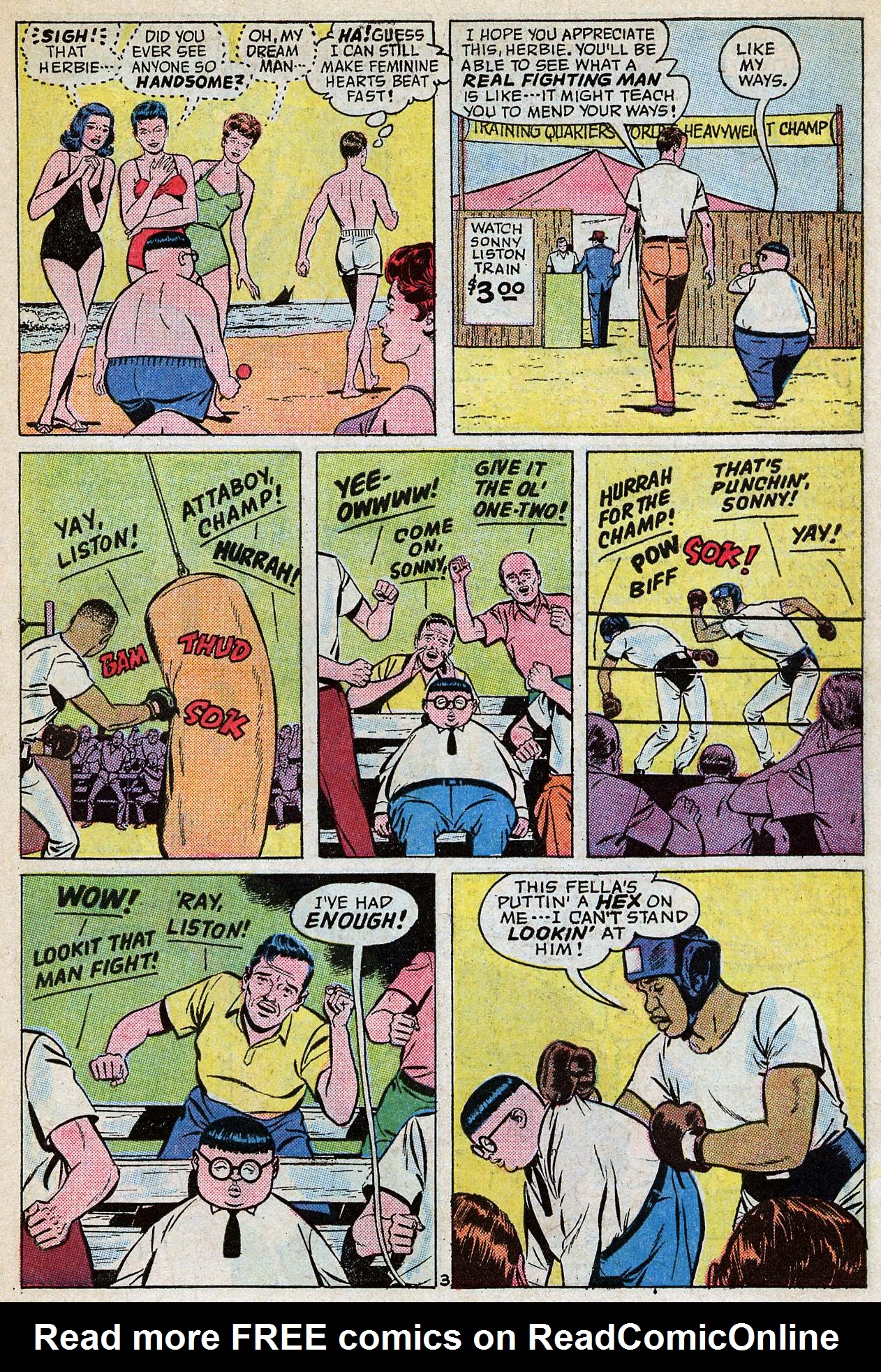 Read online Herbie comic -  Issue #1 - 22