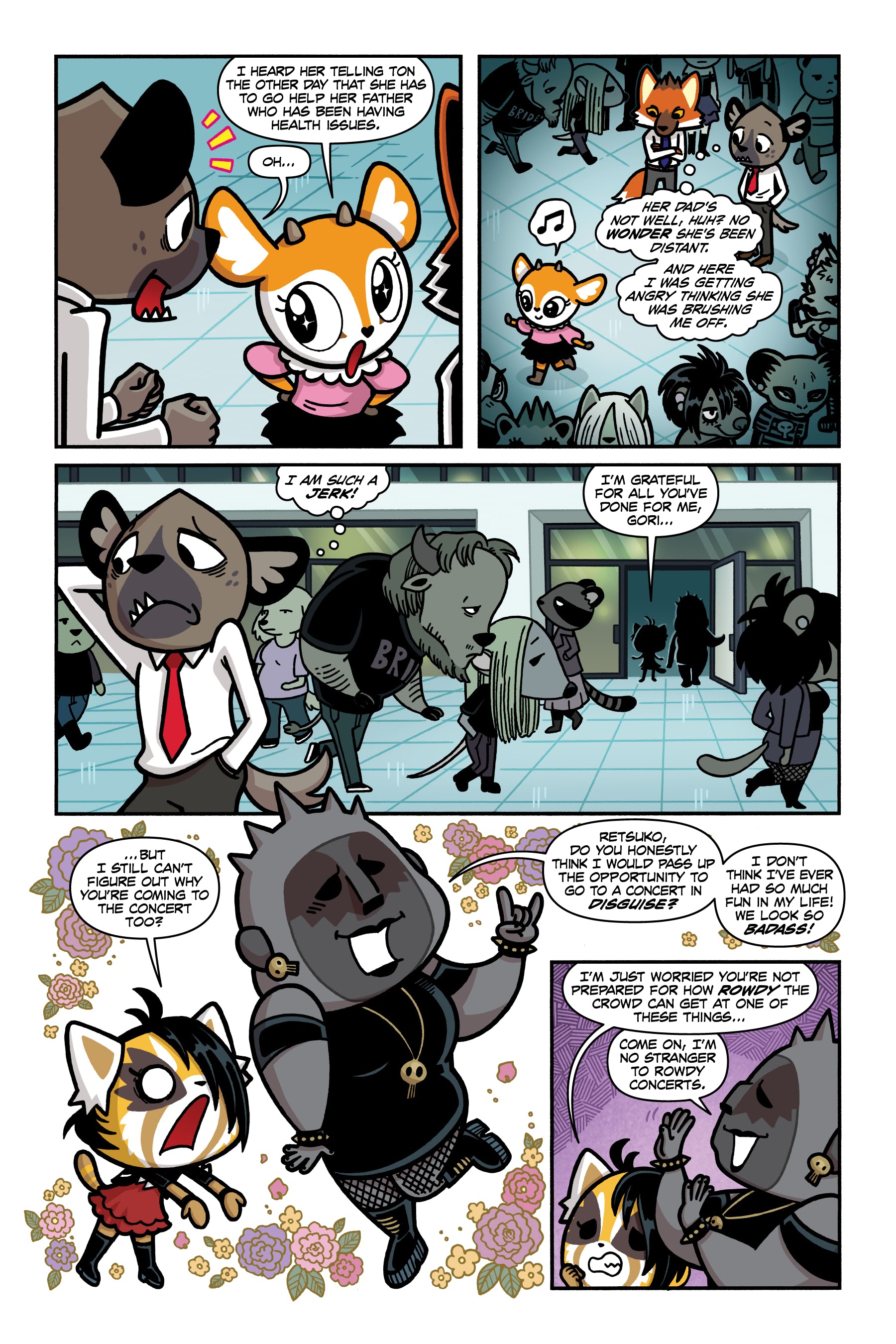 Read online Aggretsuko: Little Rei of Sunshine comic -  Issue # TPB - 28