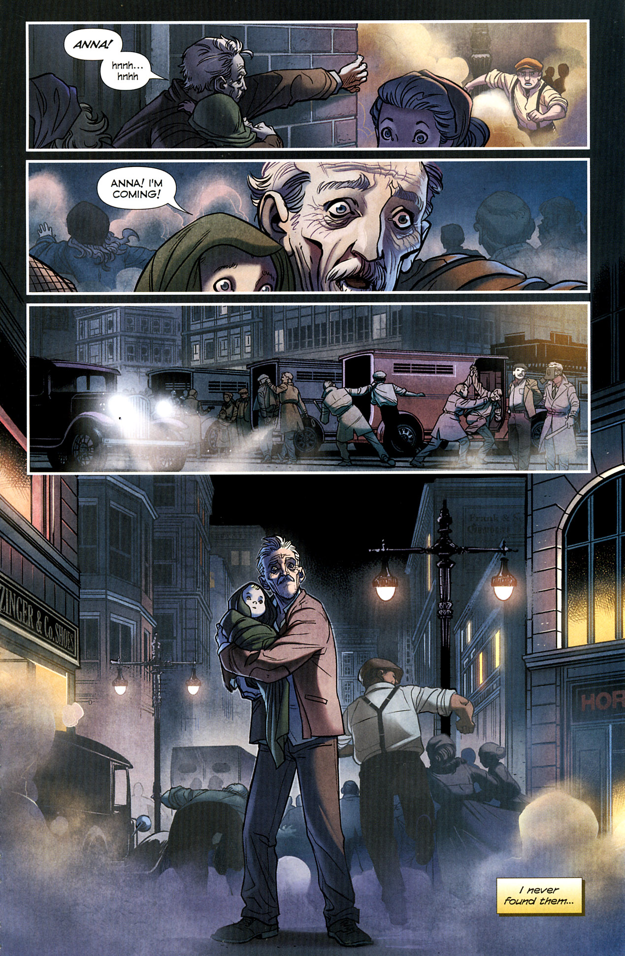 Read online Assassin's Creed: The Chain comic -  Issue #Assassin's Creed: The Chain Full - 29