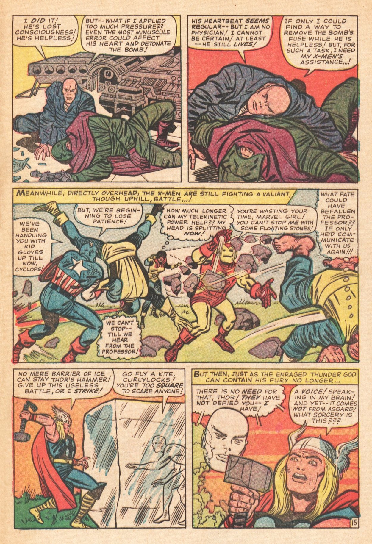 Read online Uncanny X-Men (1963) comic -  Issue # _Annual 1 - 20