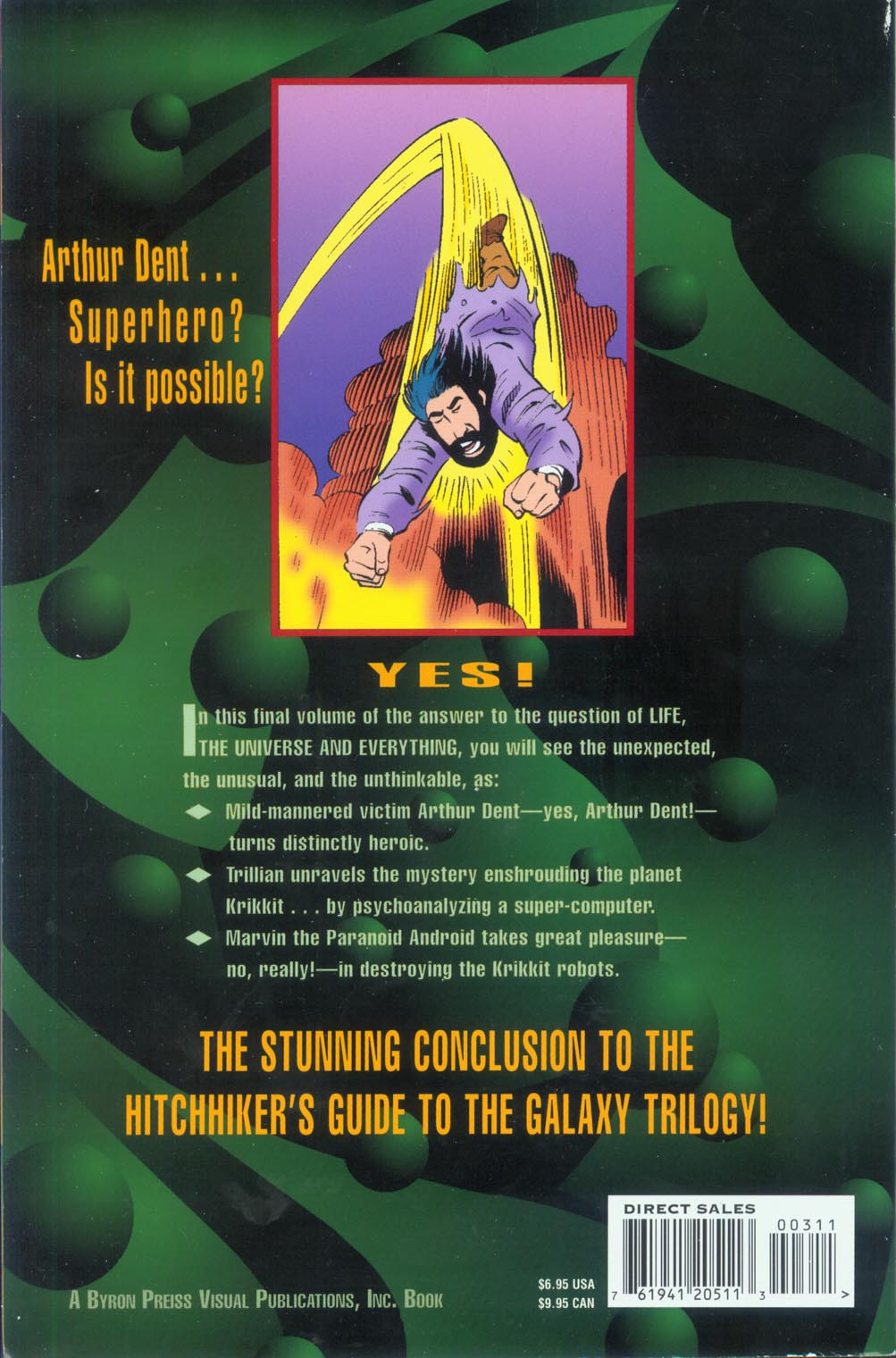 Read online Life, the Universe and Everything comic -  Issue #3 - 51