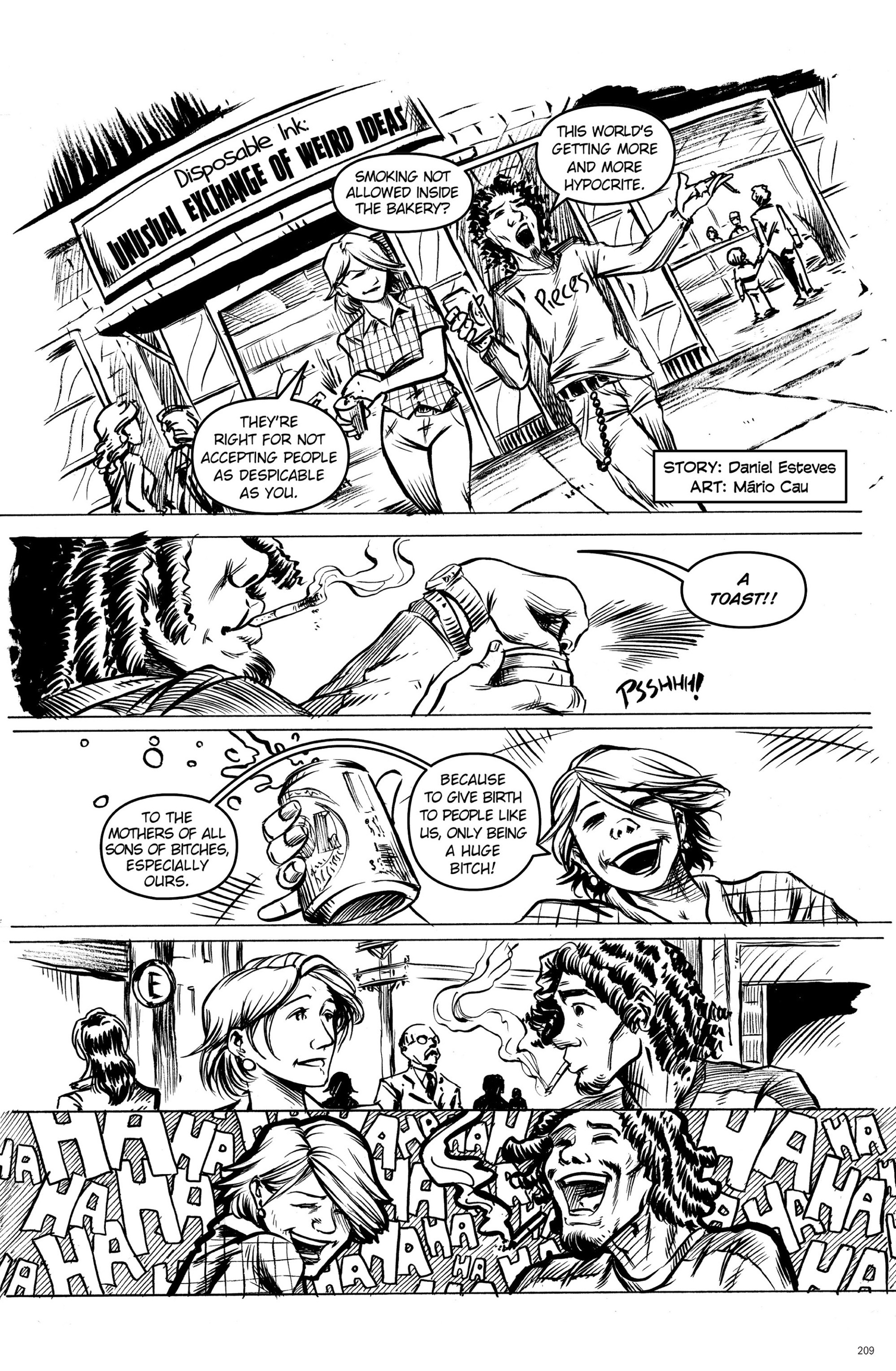 Read online Inkshot comic -  Issue # TPB (Part 3) - 8