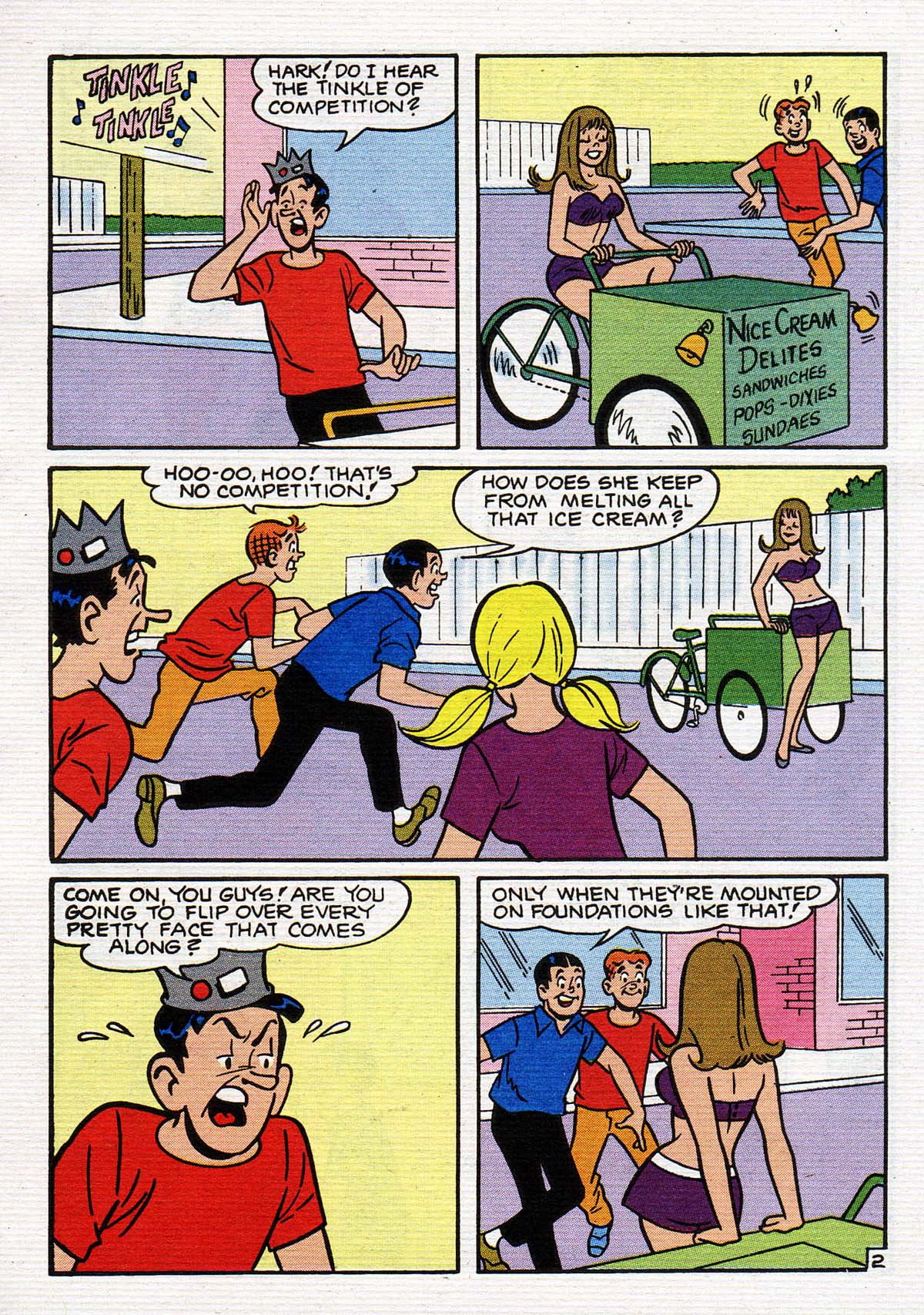 Read online Jughead's Double Digest Magazine comic -  Issue #104 - 26