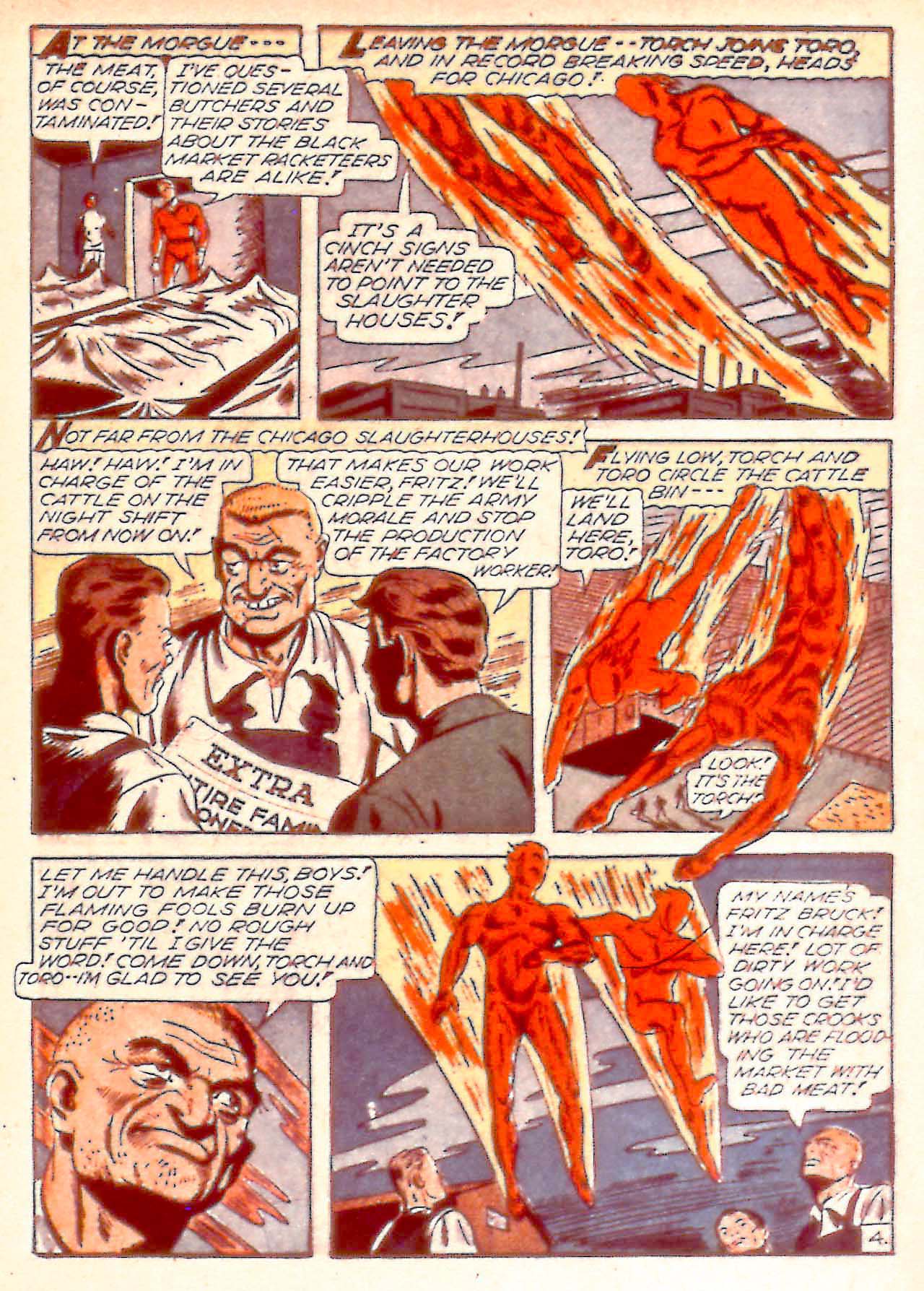 Captain America Comics 30 Page 22