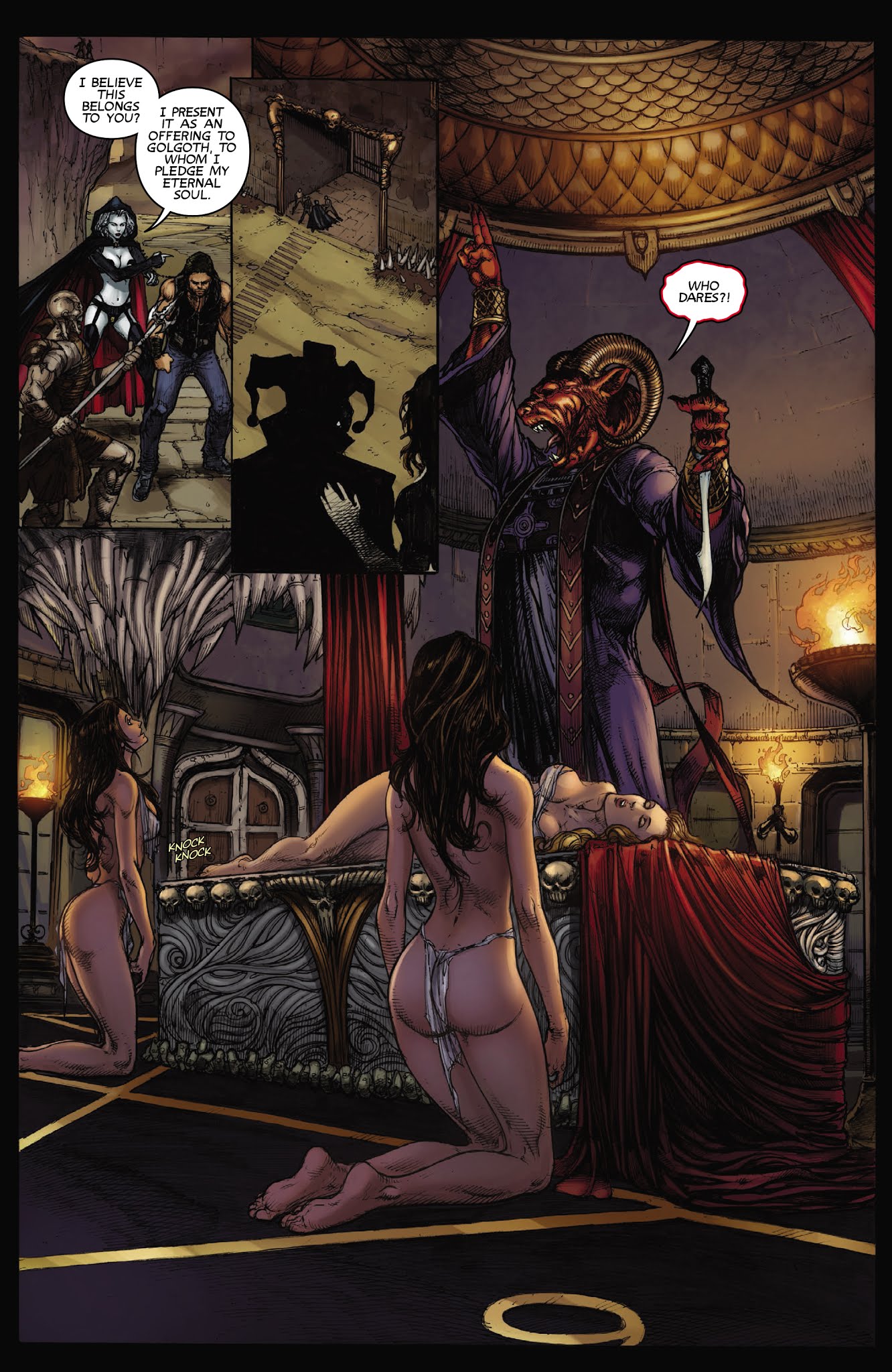 Read online Lady Death: Chaos Rules comic -  Issue # Full - 21