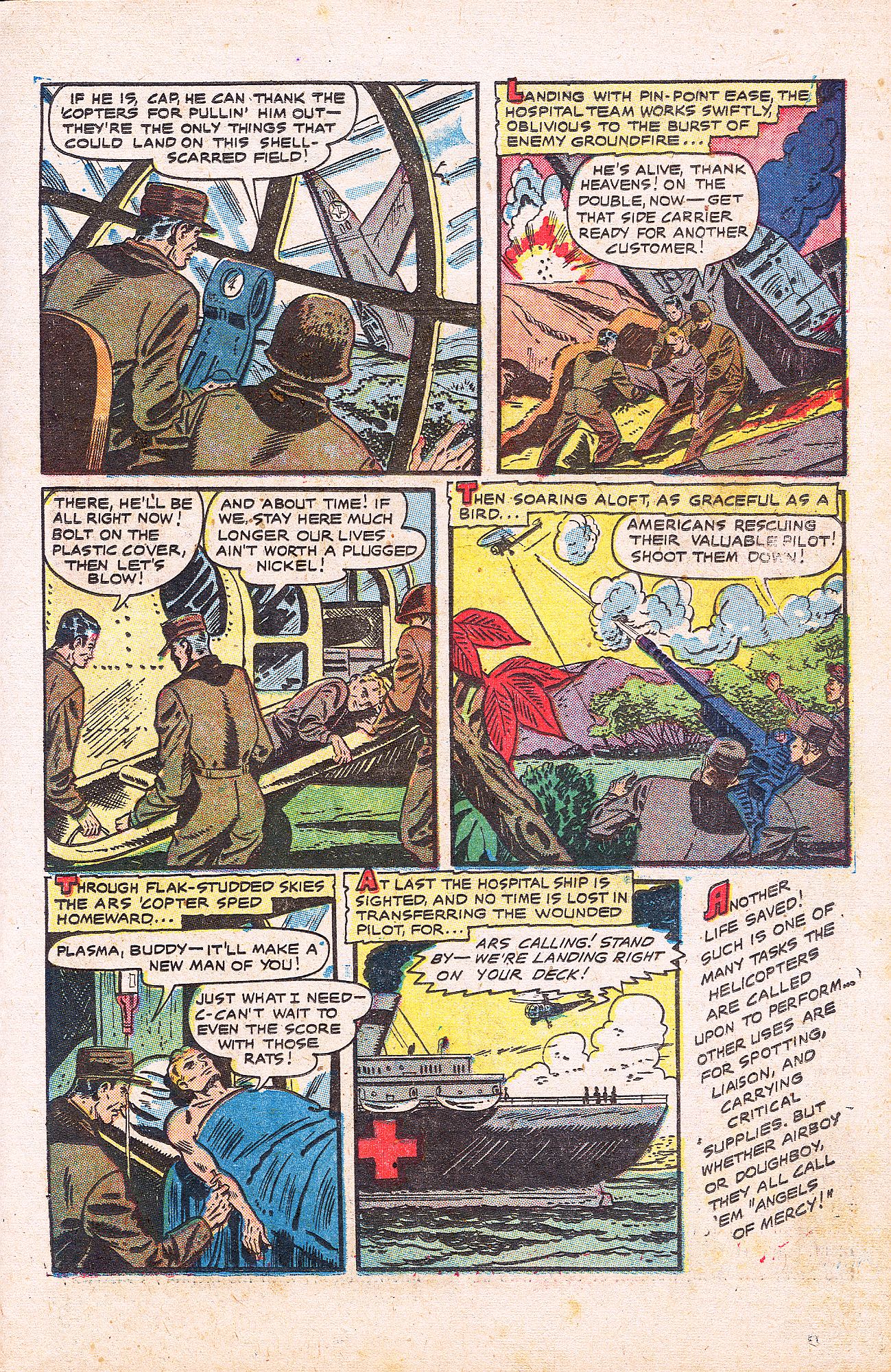 Read online Rangers Comics comic -  Issue #61 - 15