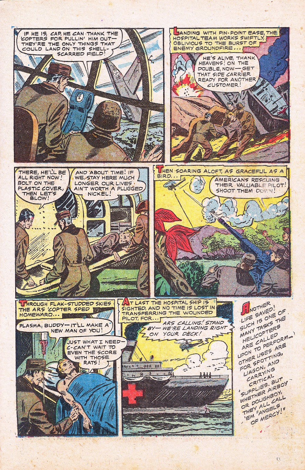 Rangers Comics issue 61 - Page 15
