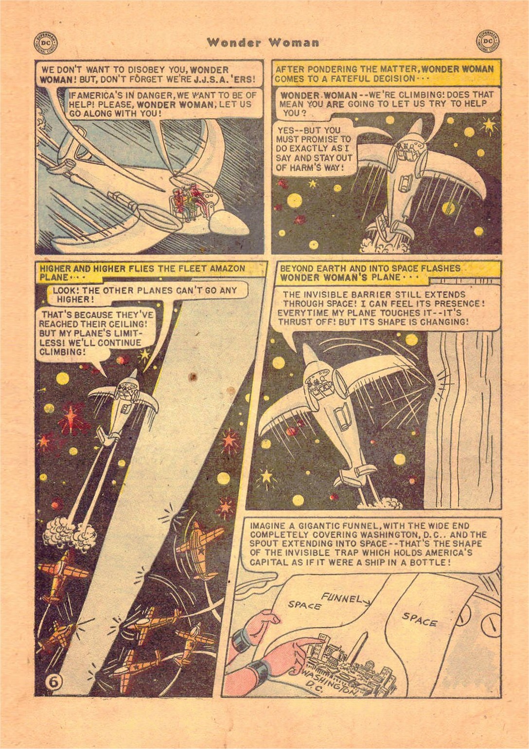 Read online Wonder Woman (1942) comic -  Issue #47 - 41