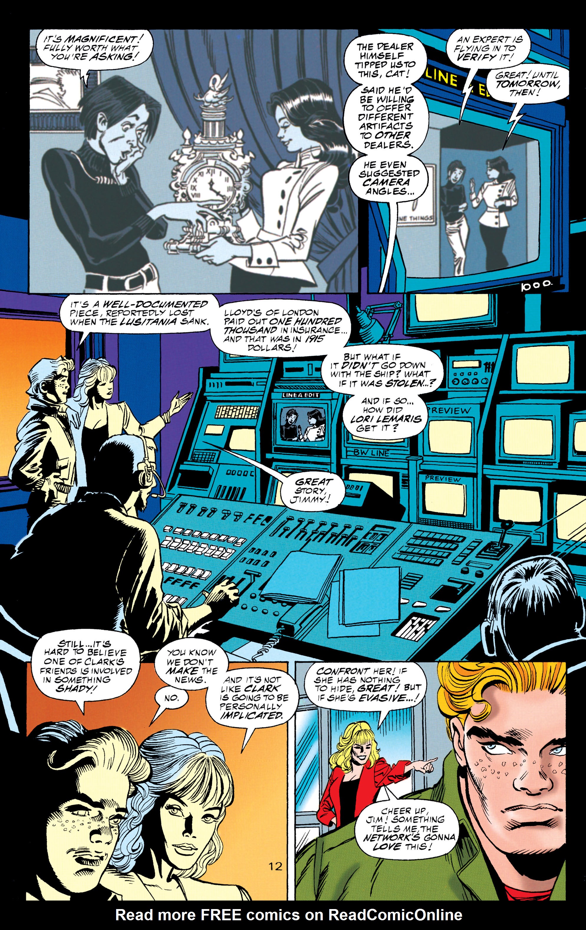 Read online Superman: The Man of Steel (1991) comic -  Issue #61 - 12