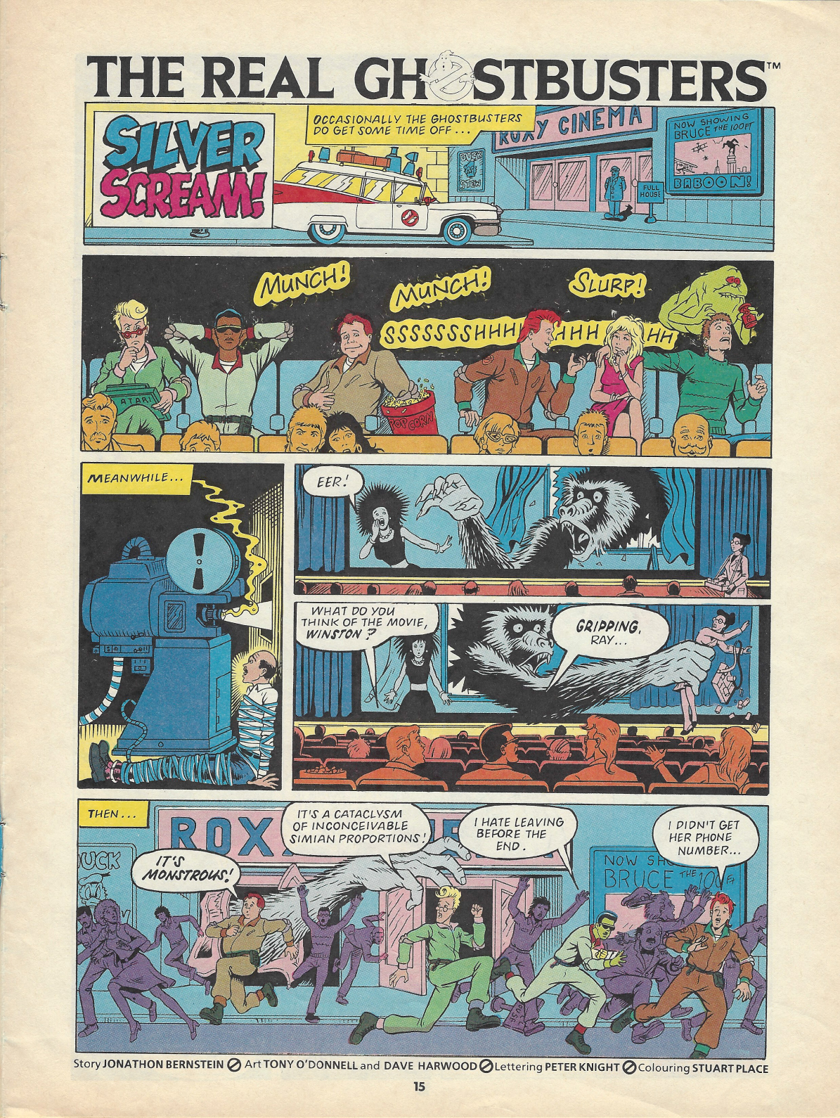 Read online The Real Ghostbusters comic -  Issue #40 - 15
