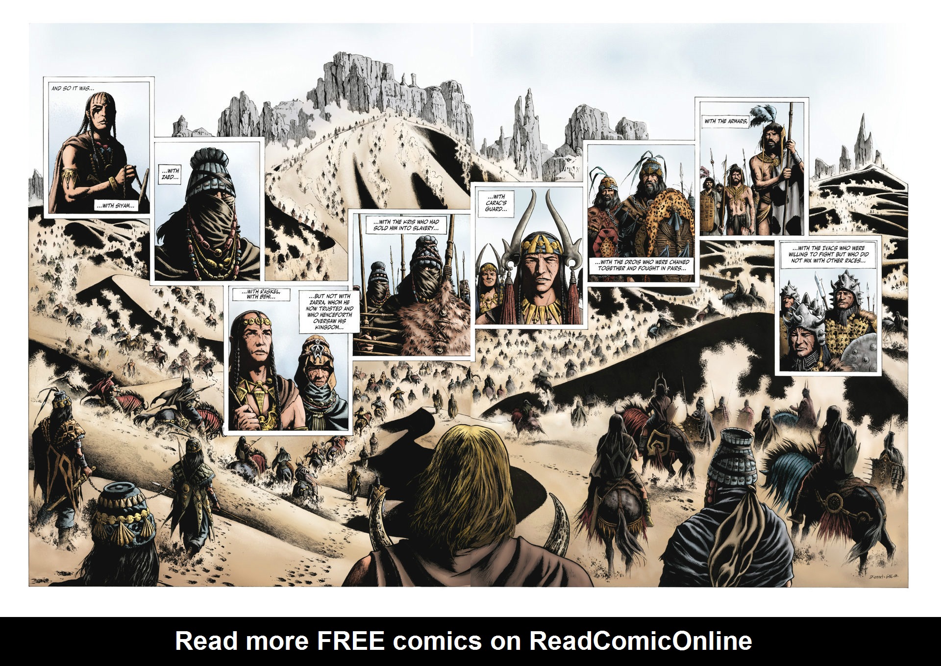 Read online Armies comic -  Issue # TPB - 112