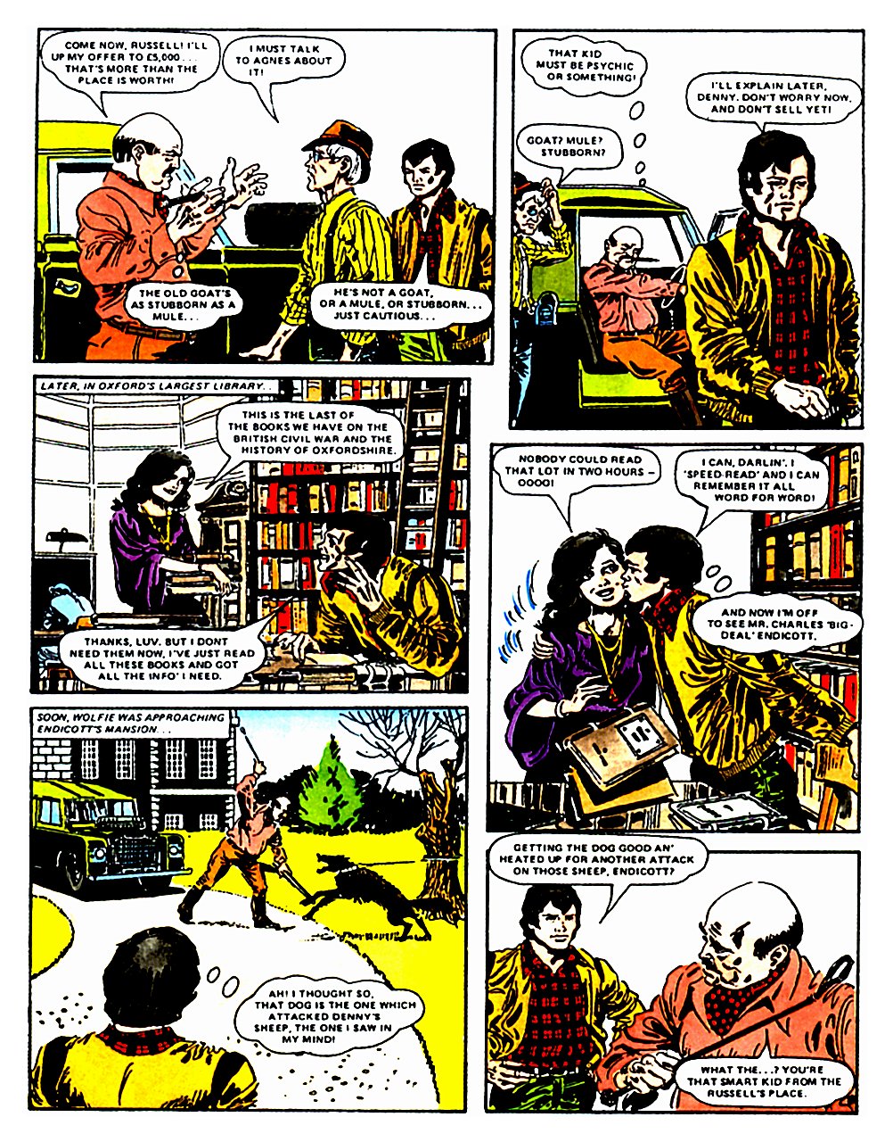 Read online 666: The Mark of the Beast comic -  Issue #12 - 20