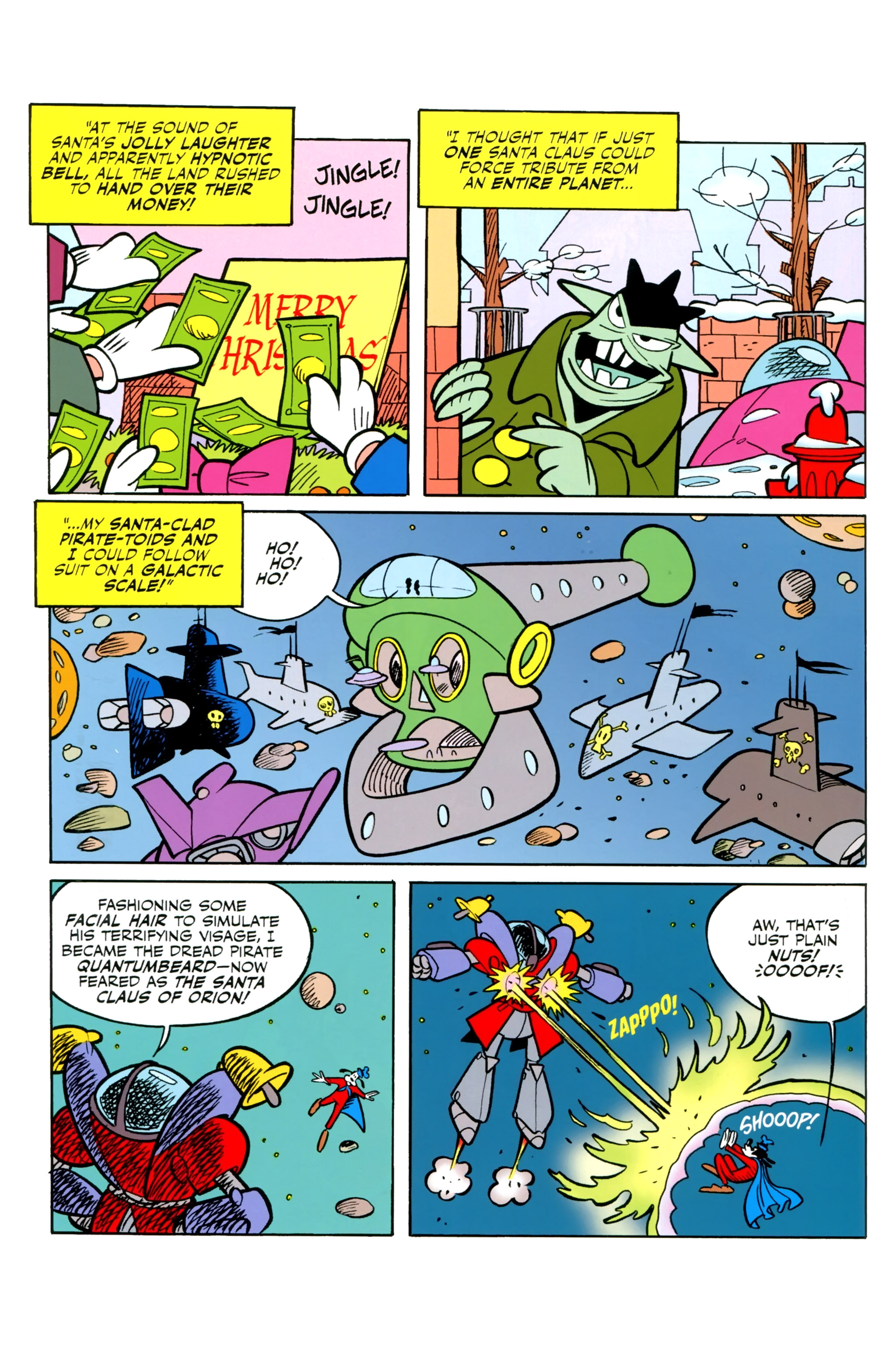 Read online Mickey and Donald Christmas Parade comic -  Issue # Full - 54