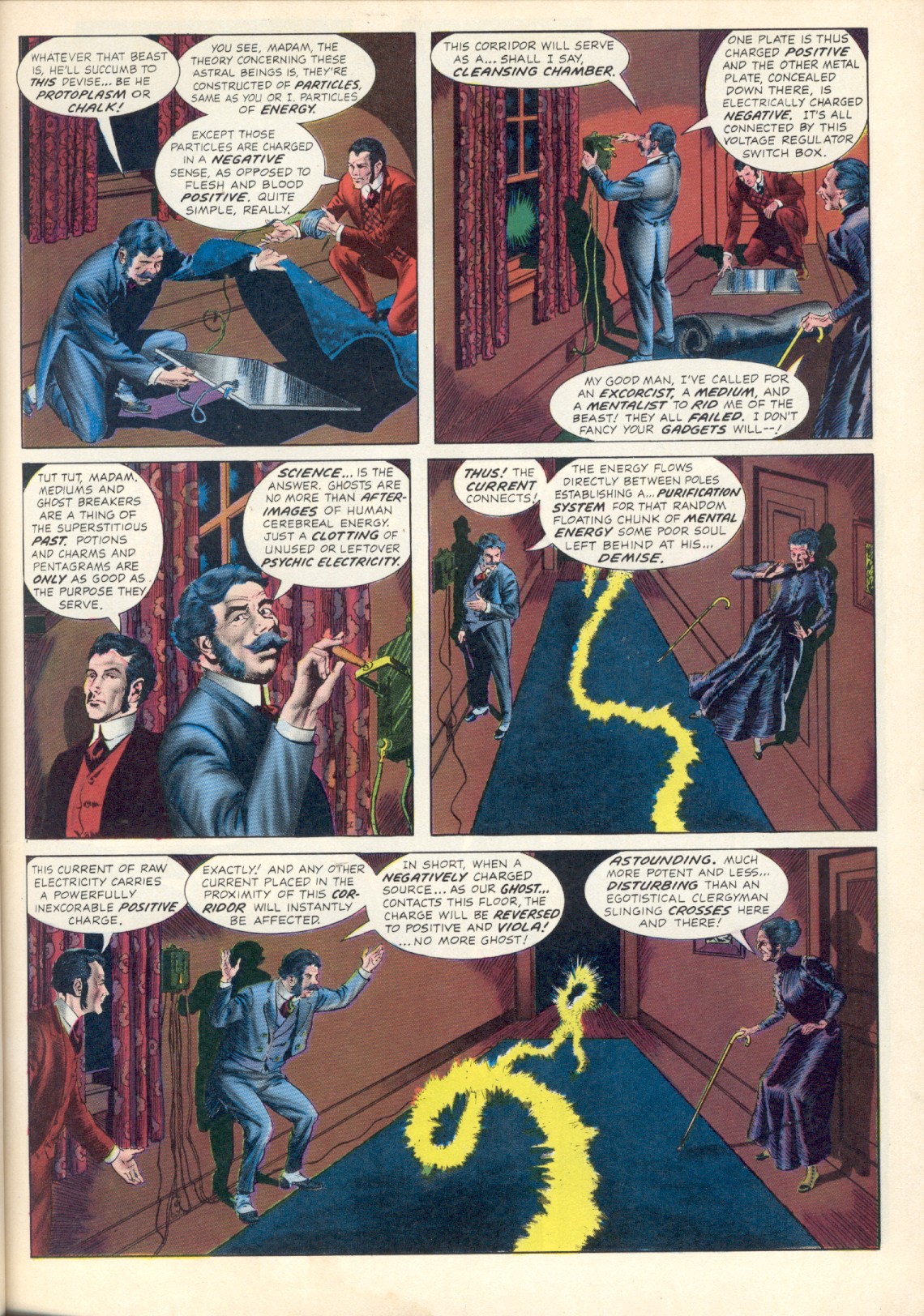 Read online Creepy (1964) comic -  Issue #74 - 39