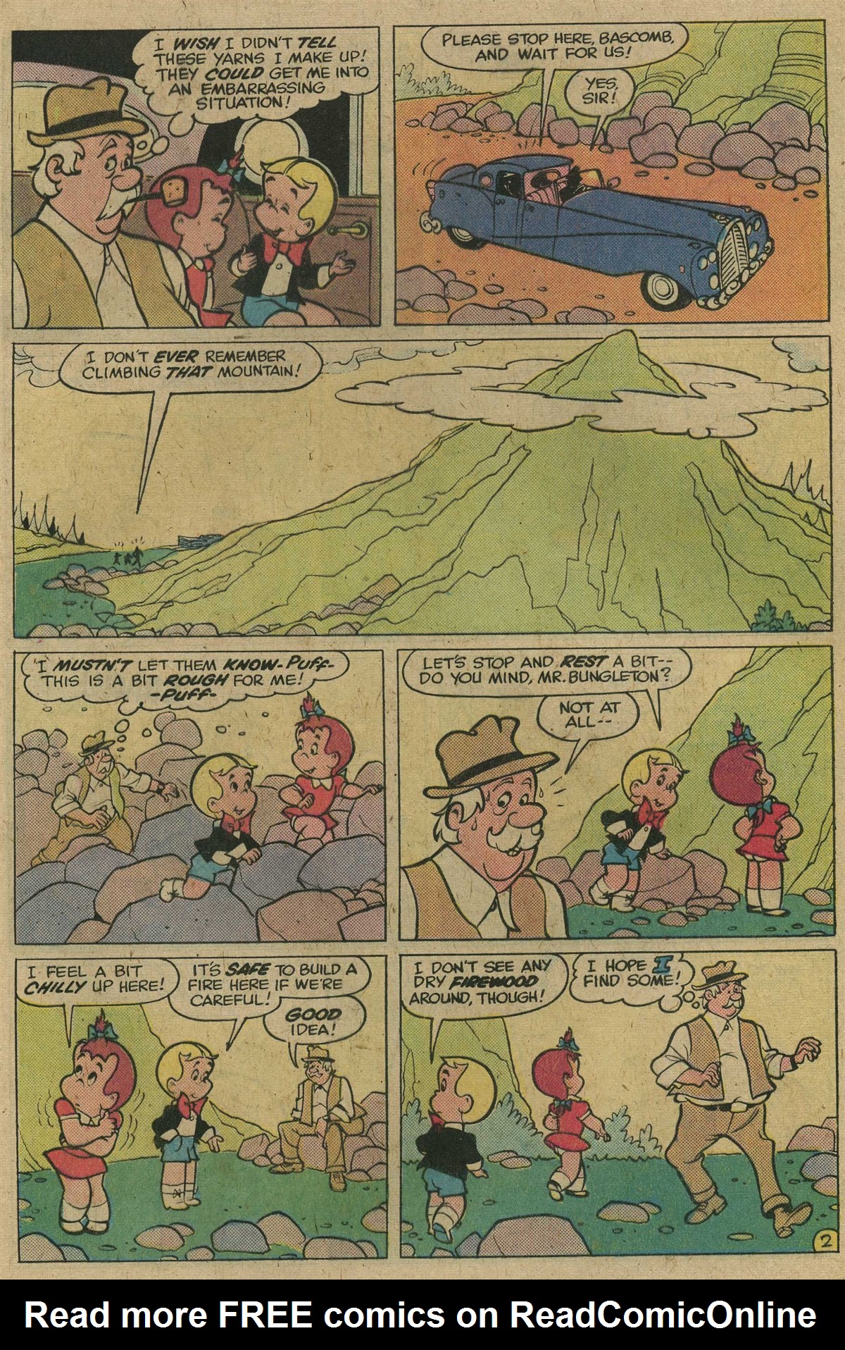 Read online Richie Rich & His Girl Friends comic -  Issue #8 - 13