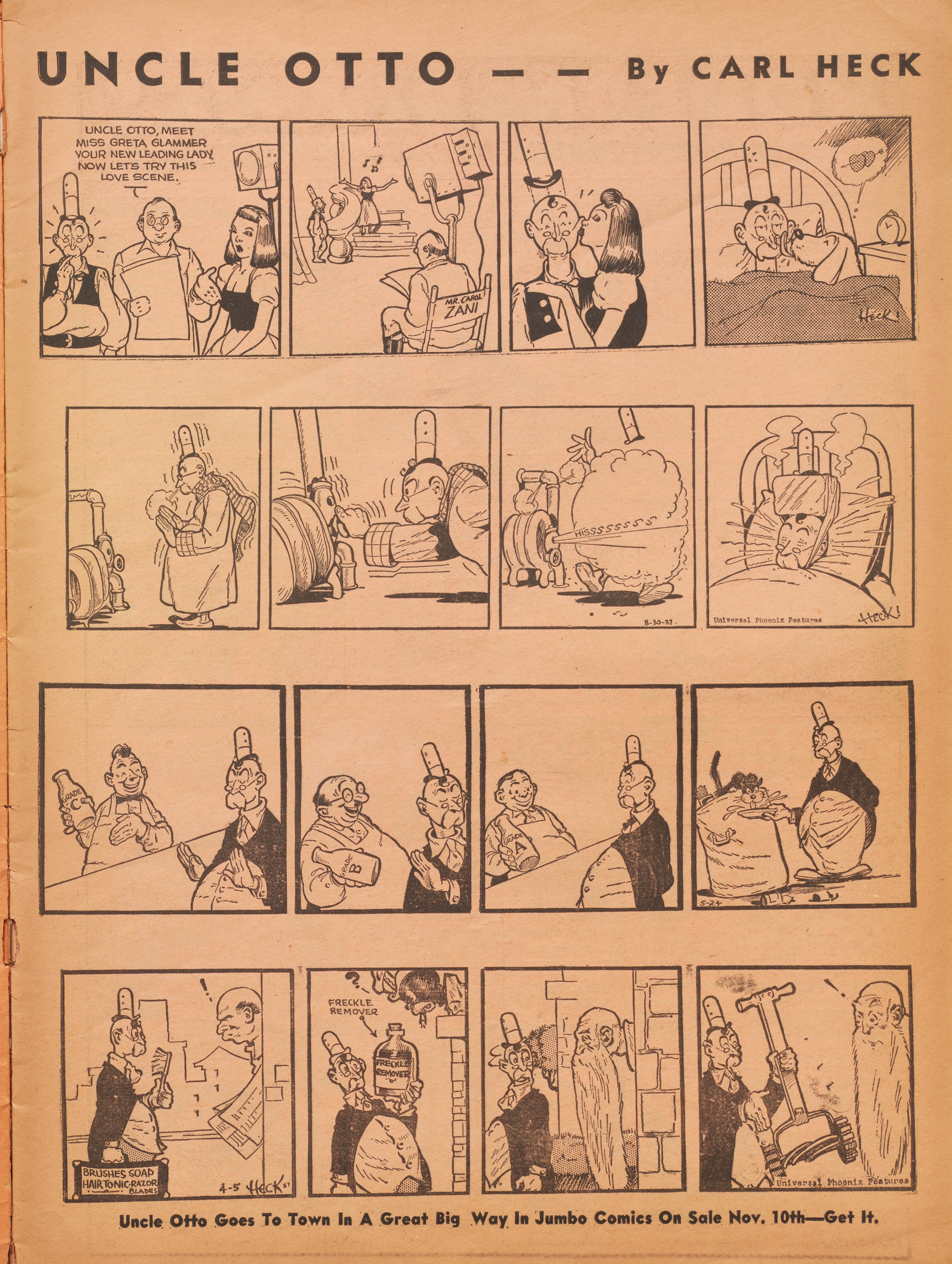 Read online Jumbo Comics comic -  Issue #3 - 15