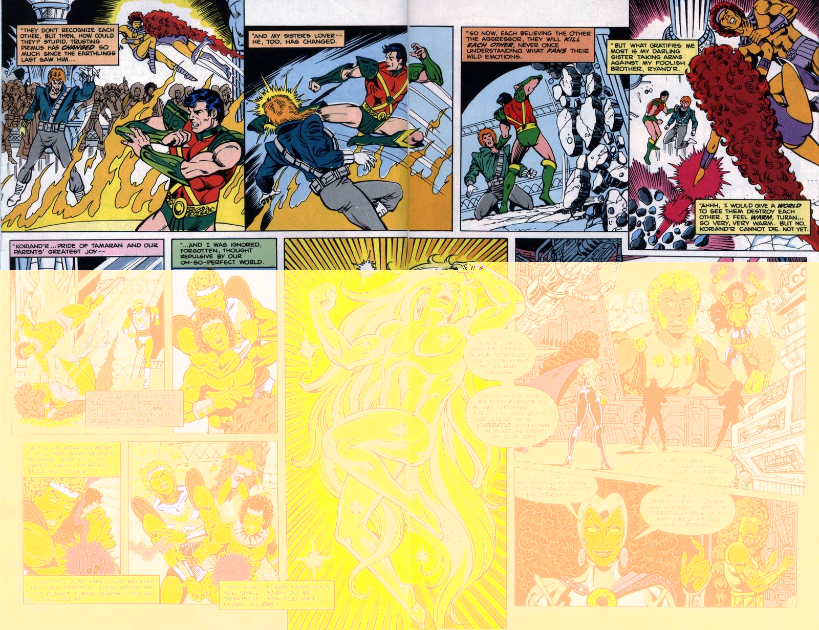 Read online Tales of the Teen Titans comic -  Issue #75 - 3