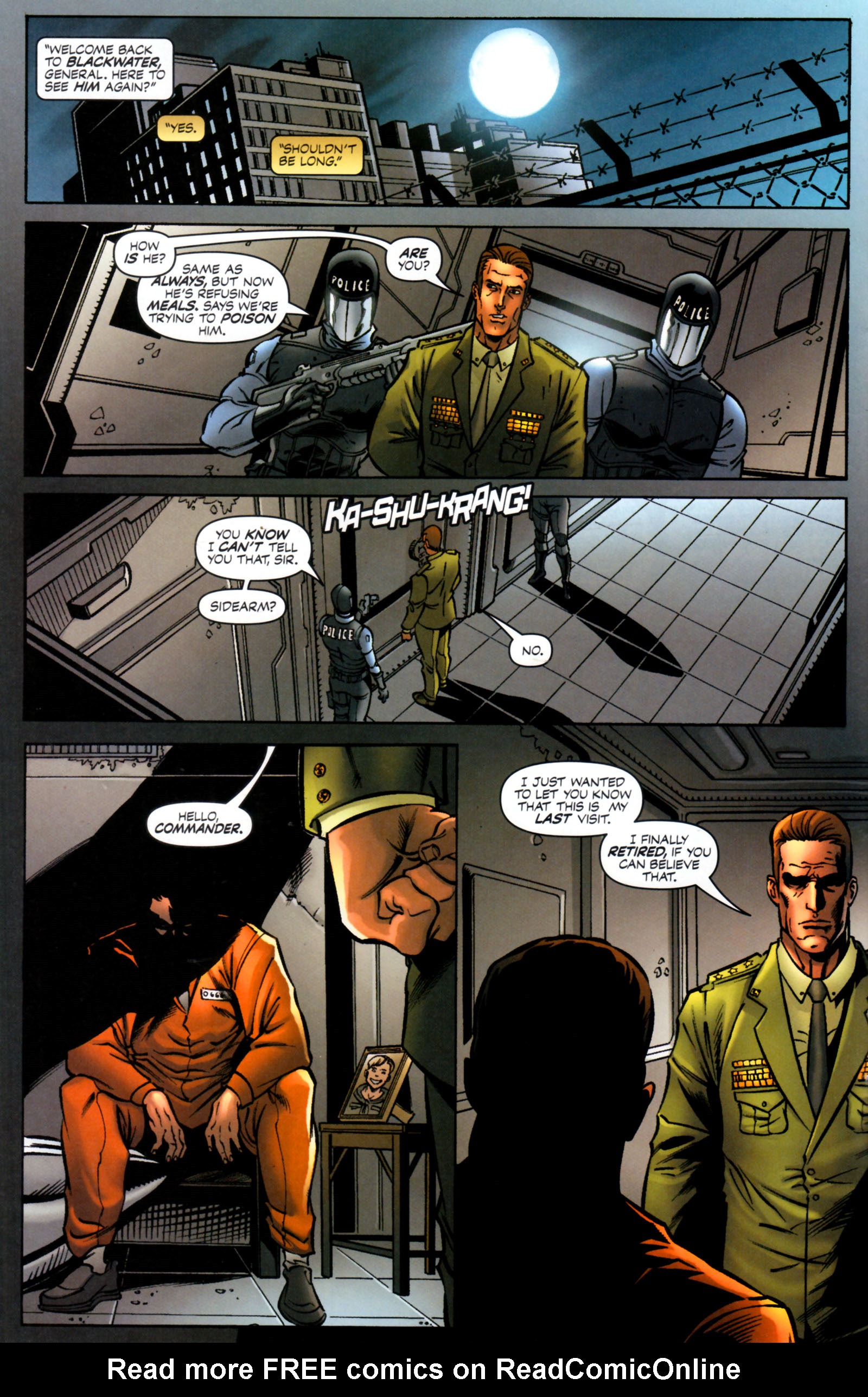 Read online G.I. Joe (2001) comic -  Issue #33 - 14