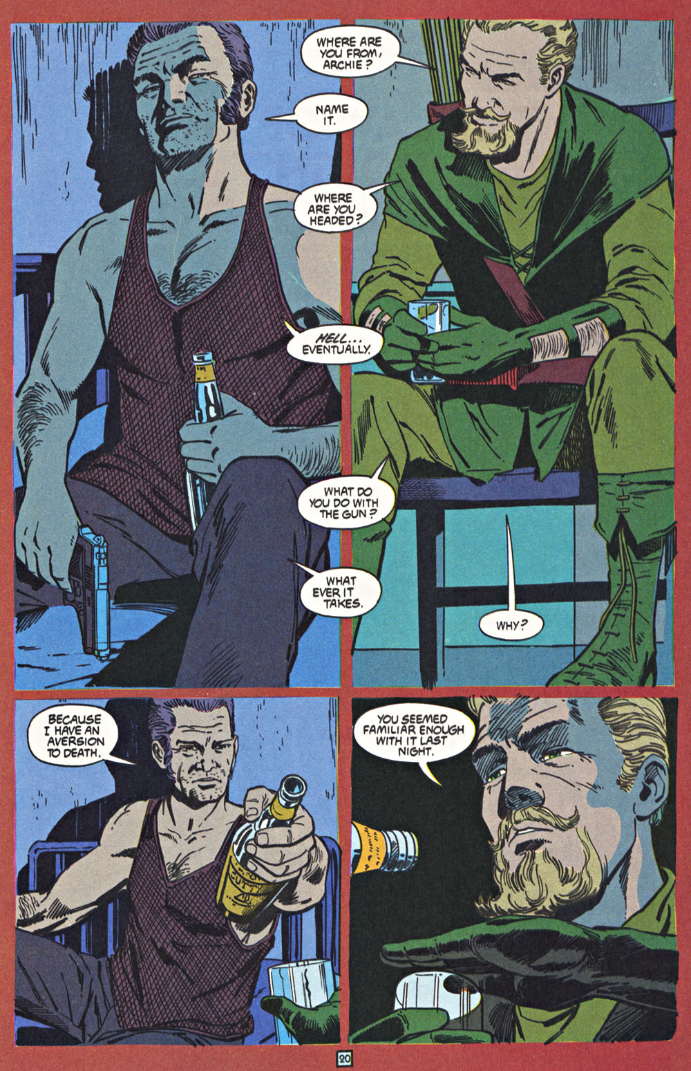 Read online Green Arrow (1988) comic -  Issue #15 - 21