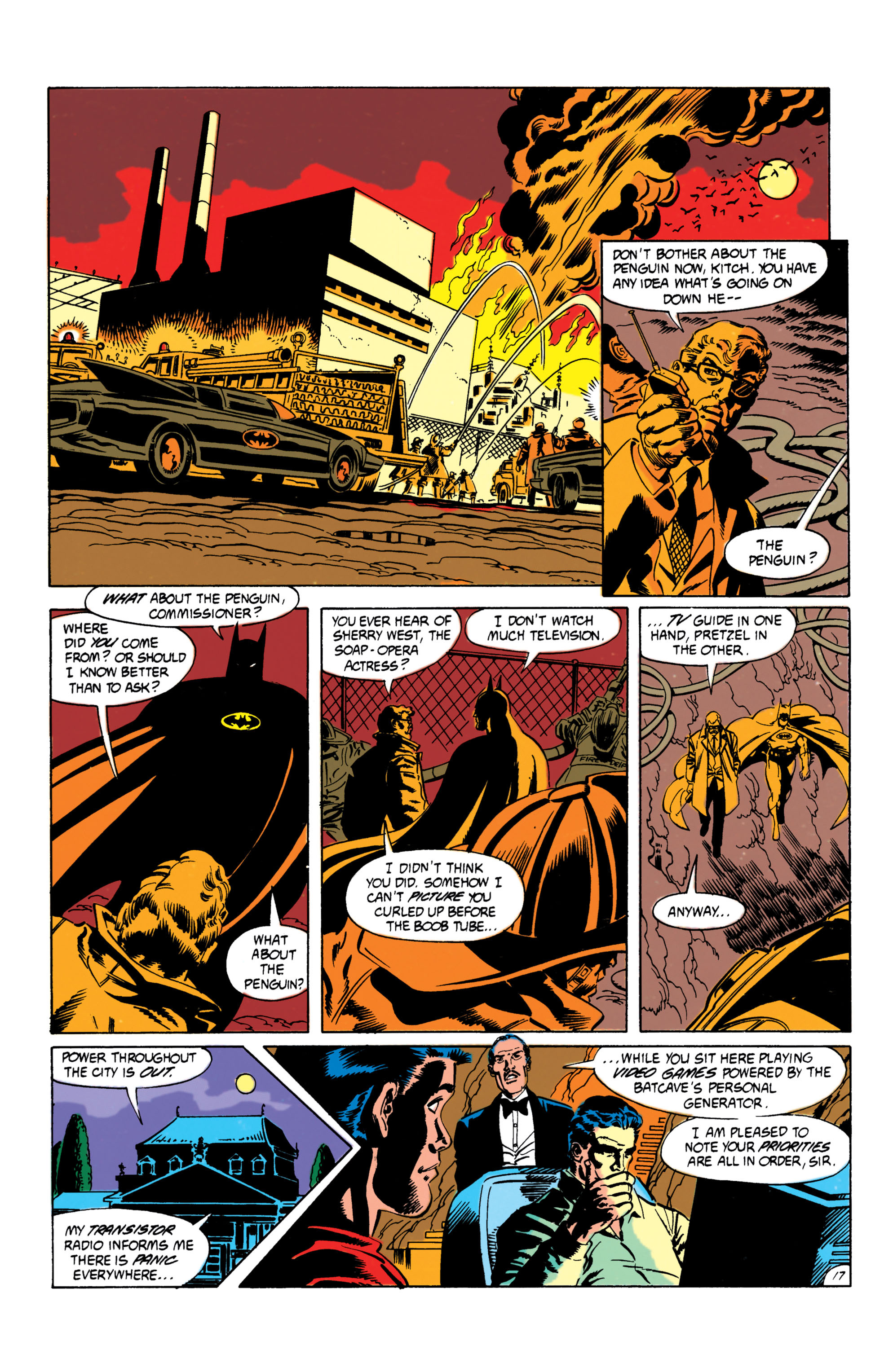 Read online Batman (1940) comic -  Issue #448 - 18