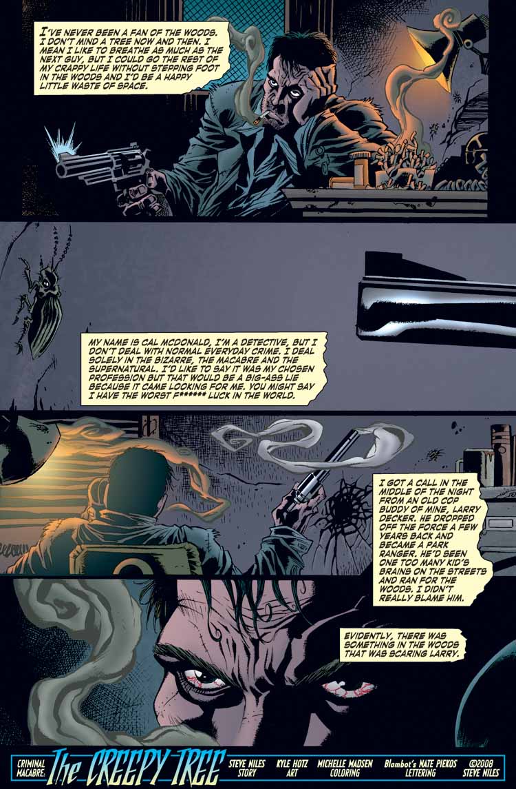 Read online MySpace Dark Horse Presents comic -  Issue #10 - 2