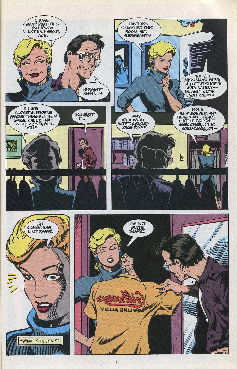 Read online Maze Agency (1988) comic -  Issue #2 - 13