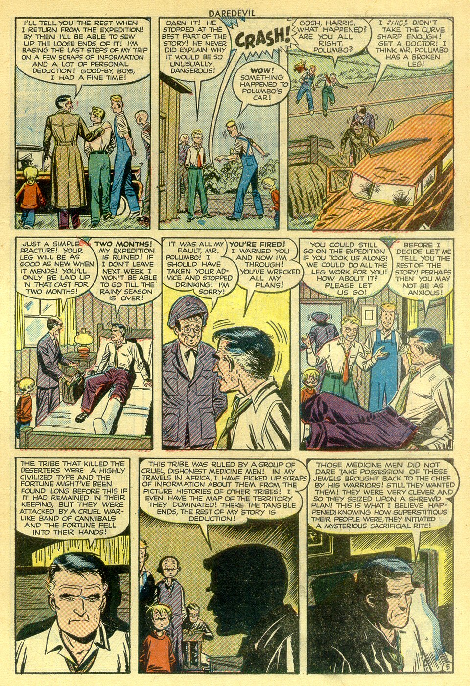 Read online Daredevil (1941) comic -  Issue #79 - 7