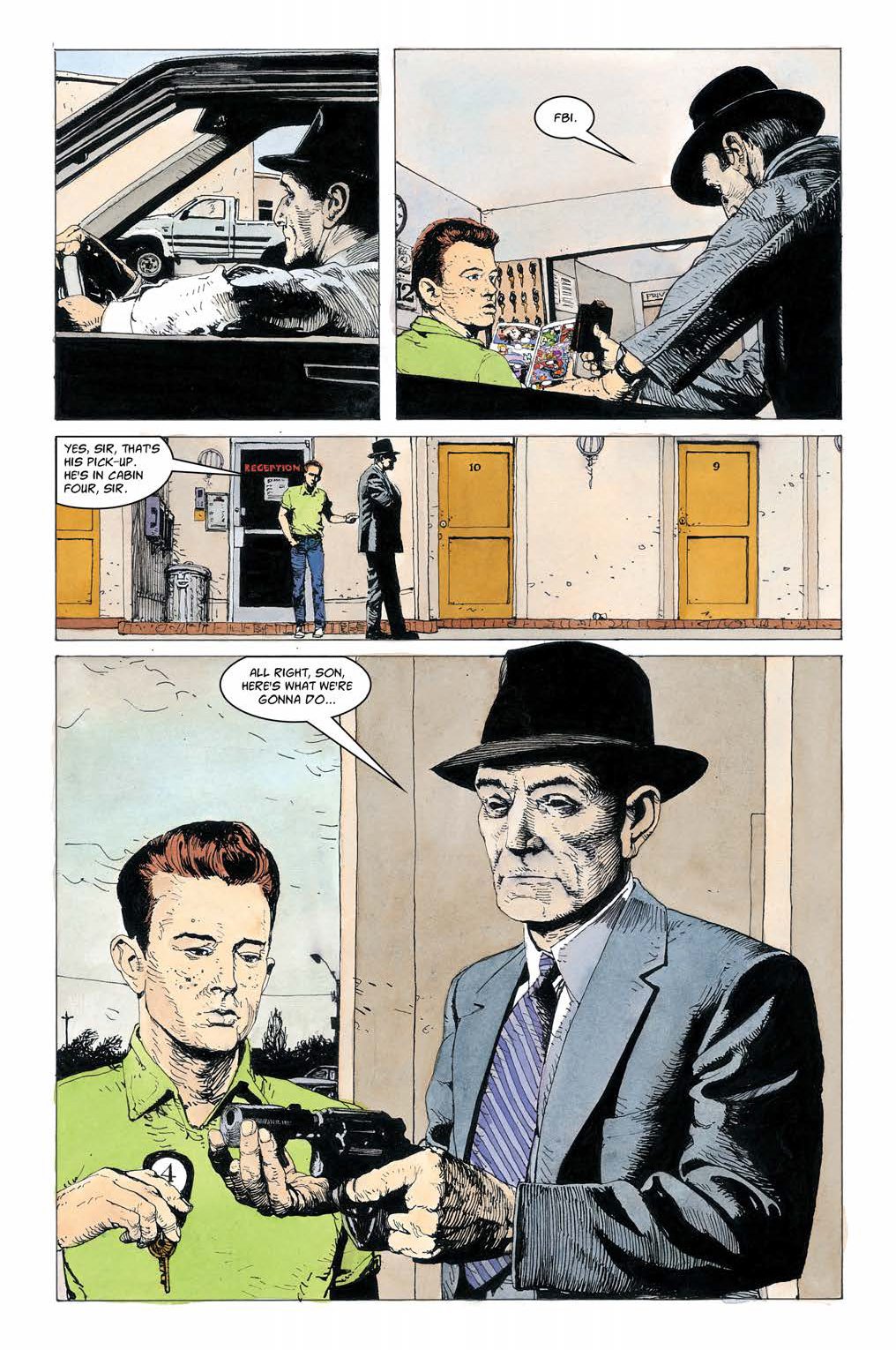Read online Button Man comic -  Issue # TPB 3 - 37