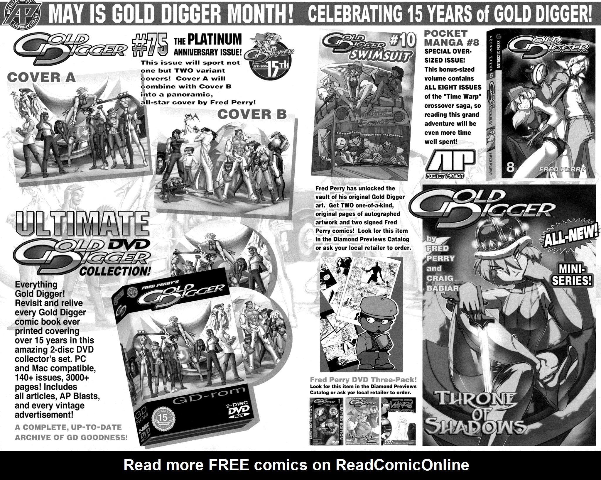 Read online Gold Digger: Throne of Shadows comic -  Issue #1 - 31