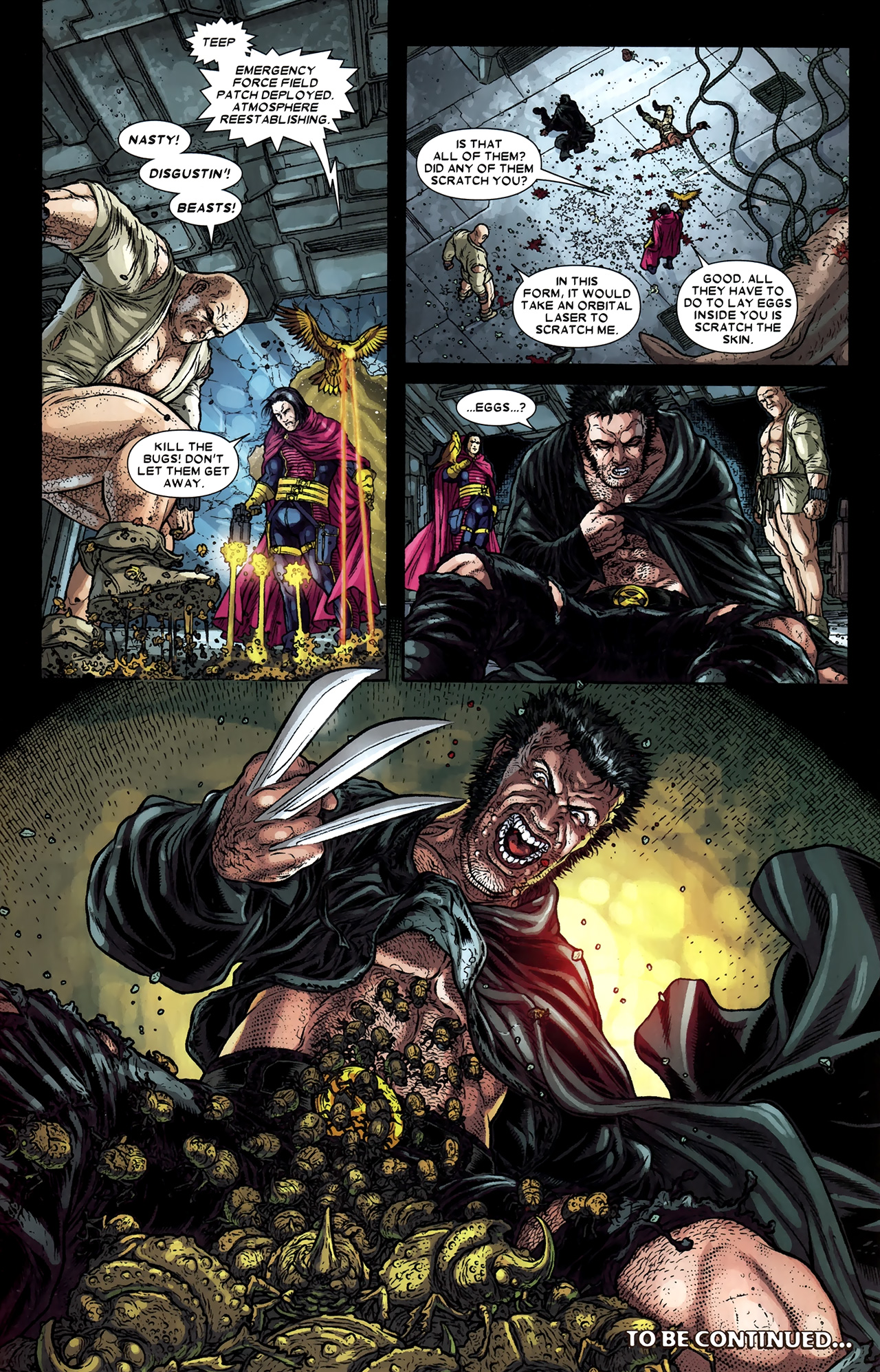 Read online Wolverine: The Best There Is comic -  Issue #9 - 24