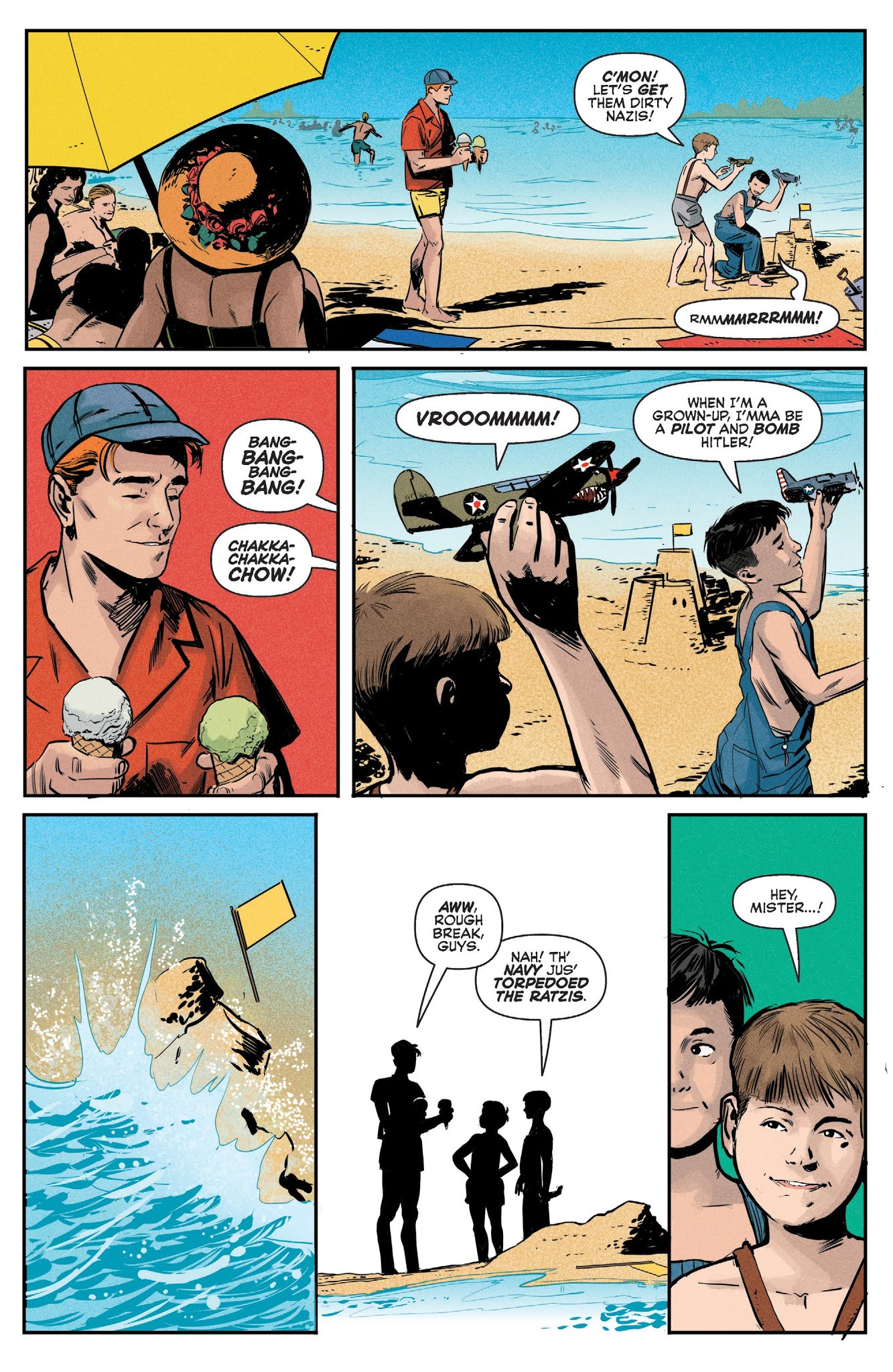 Read online Archie: 1941 comic -  Issue #1 - 13