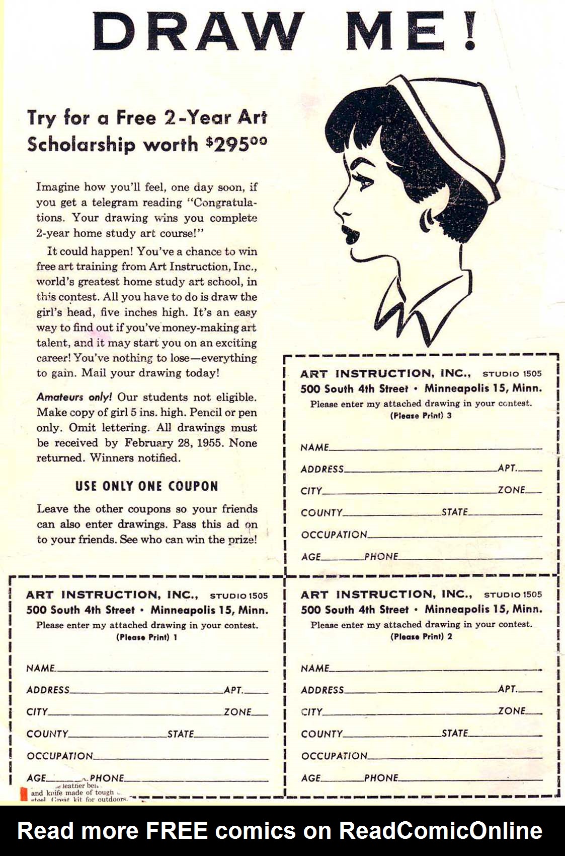 Read online Our Army at War (1952) comic -  Issue #32 - 2