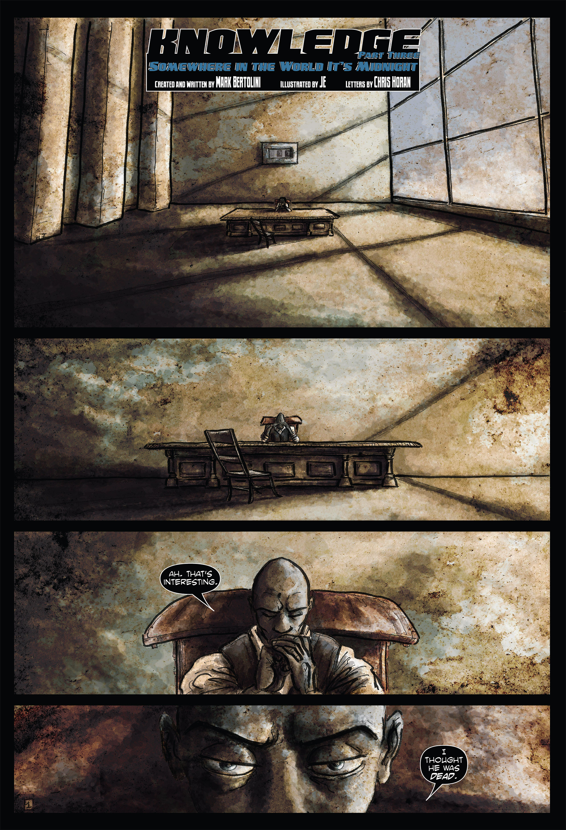 Read online Knowledge comic -  Issue #3 - 3