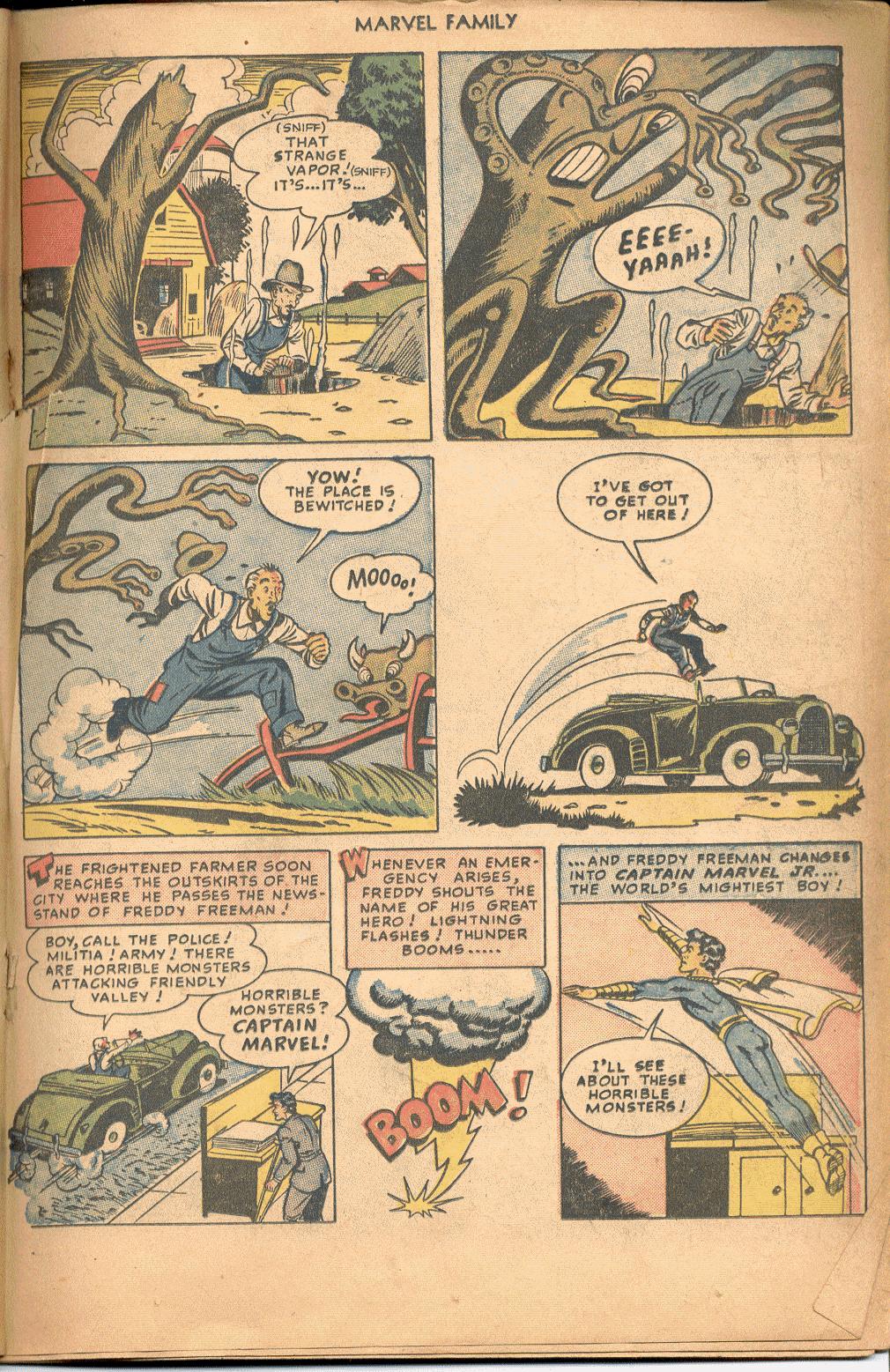 The Marvel Family issue 45 - Page 27
