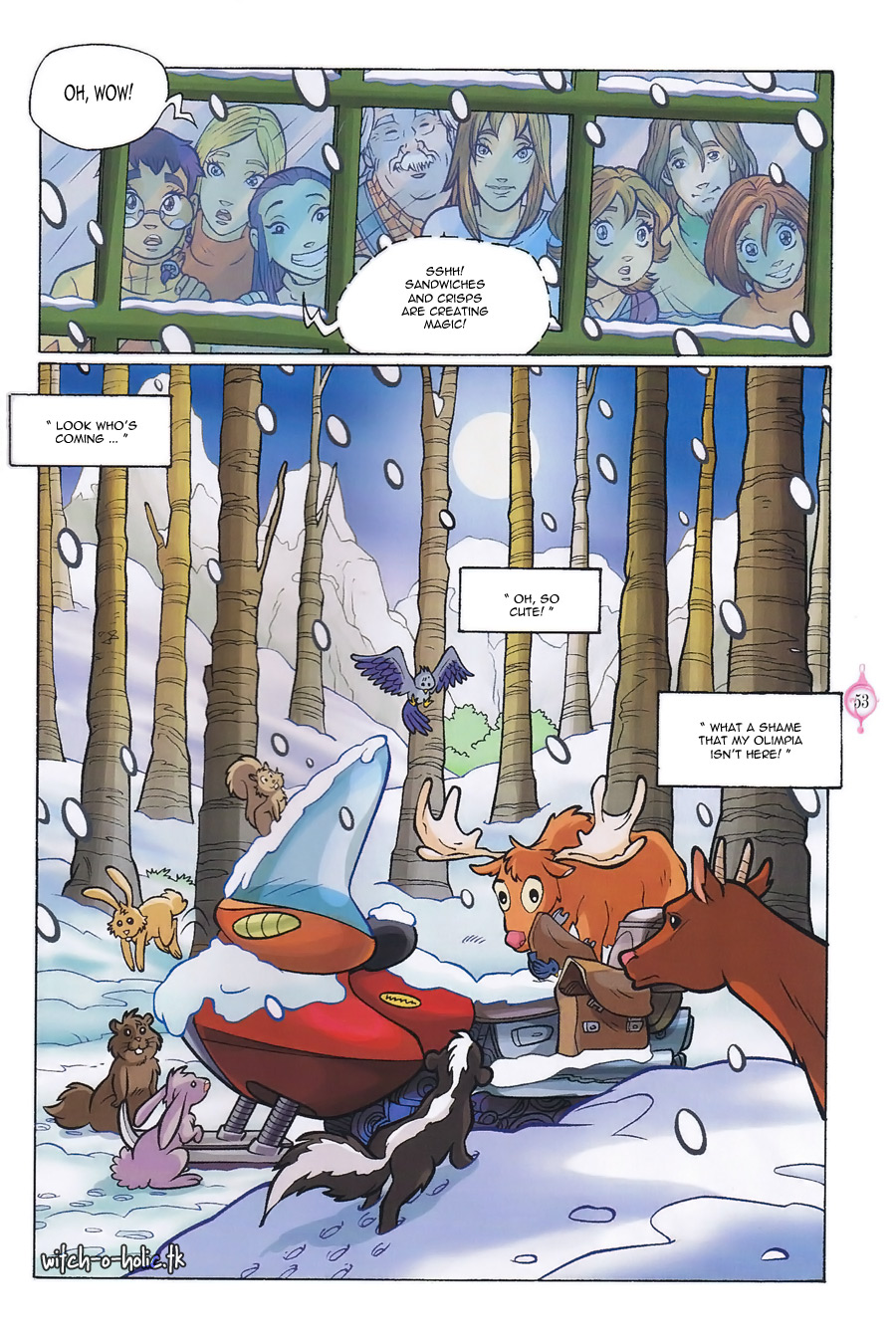 Read online W.i.t.c.h. comic -  Issue #117 - 43