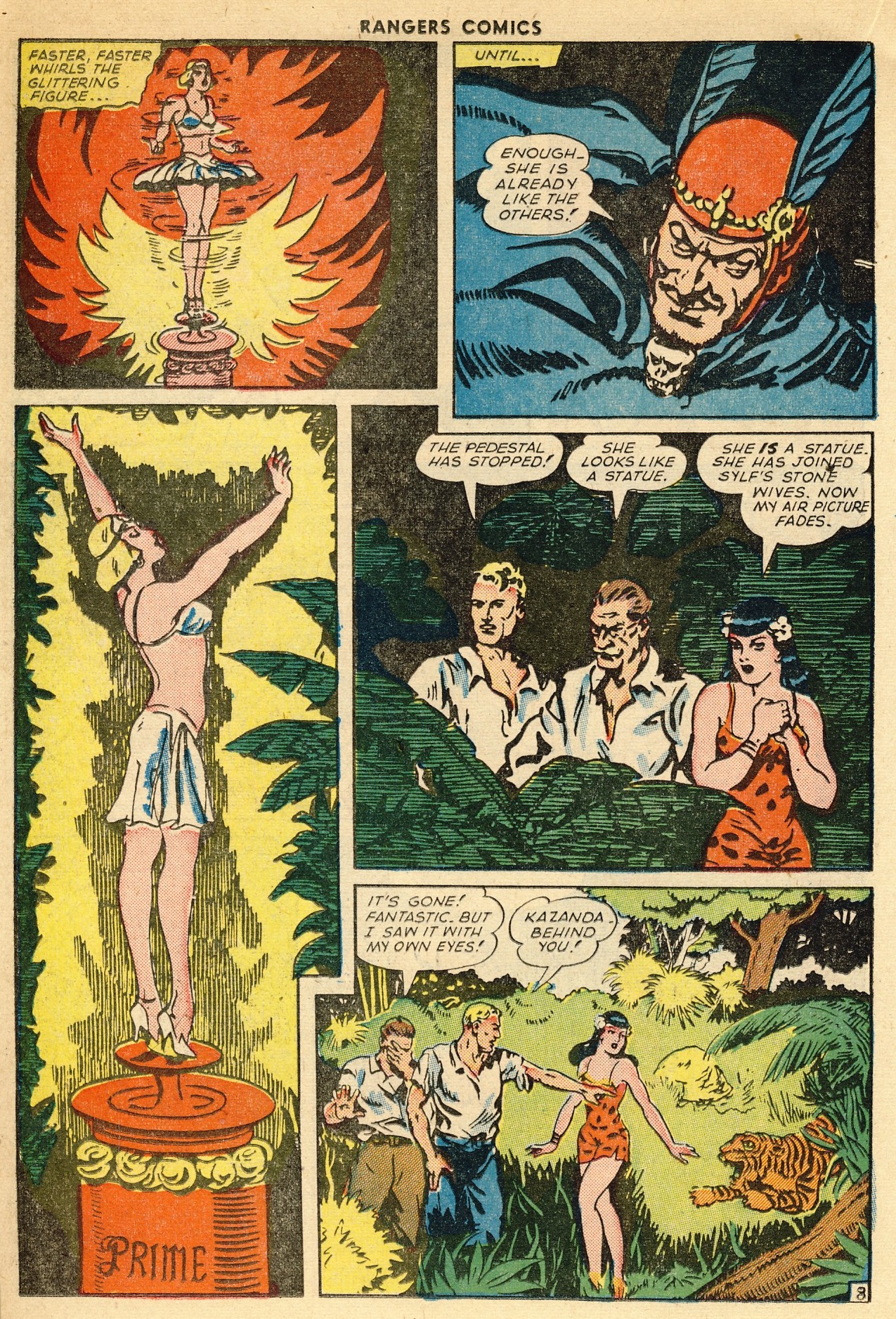 Read online Rangers Comics comic -  Issue #23 - 34