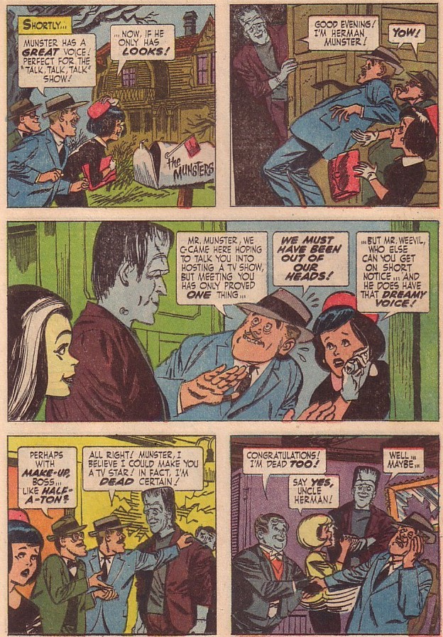 Read online The Munsters comic -  Issue #3 - 17