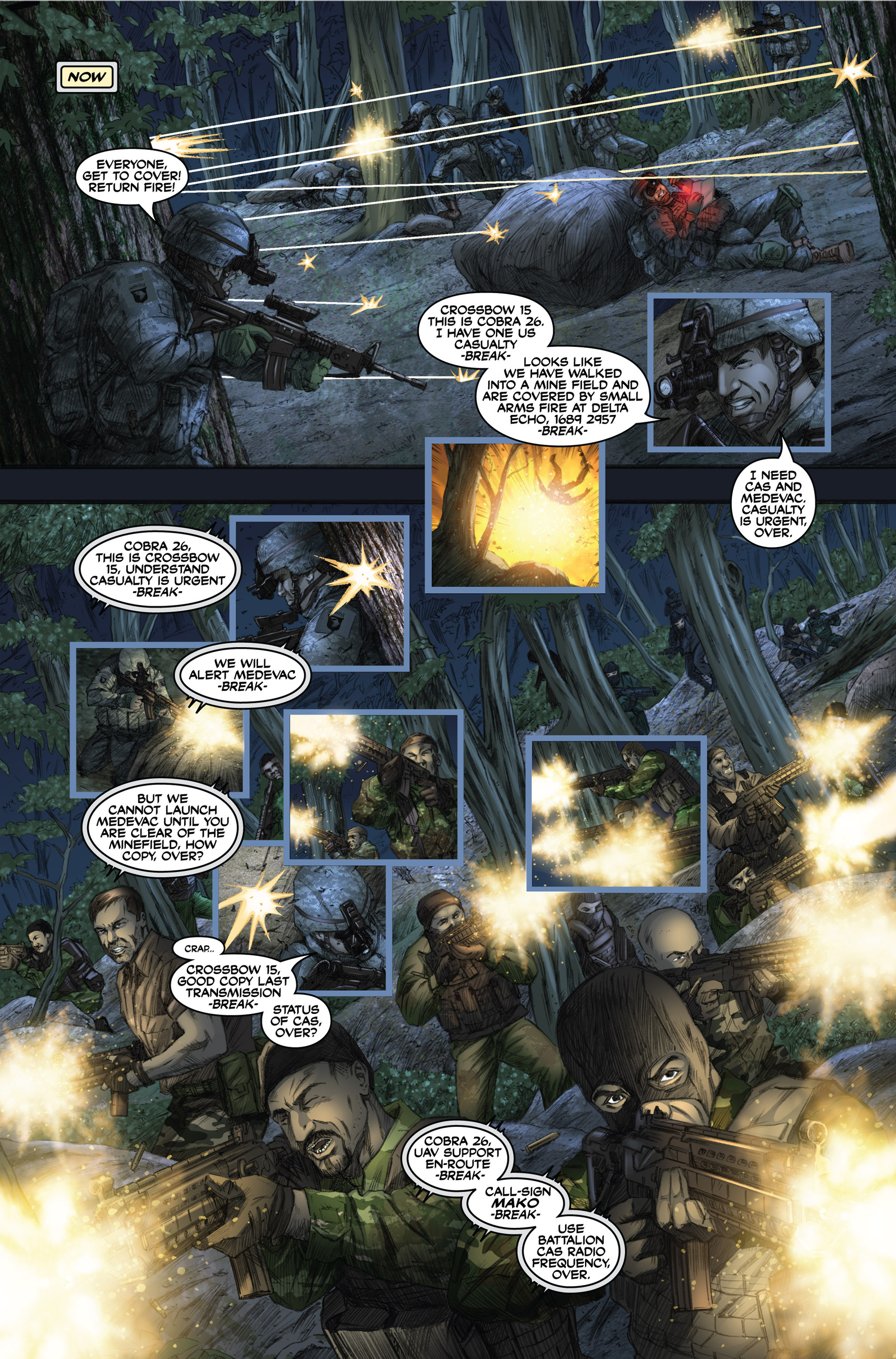 Read online America's Army comic -  Issue #5 - 18