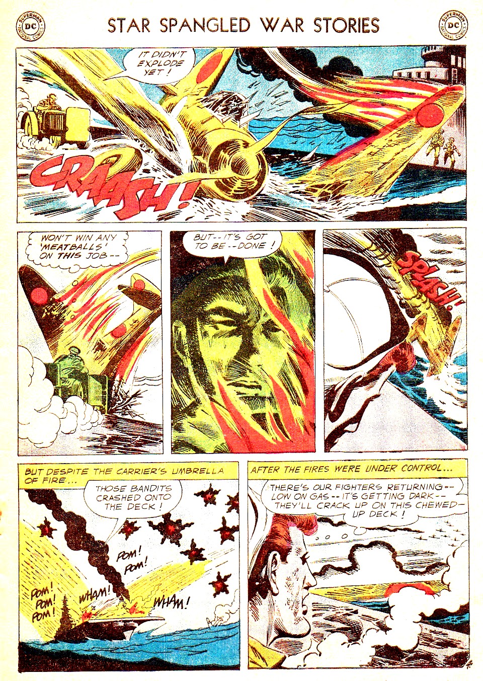 Read online Star Spangled War Stories (1952) comic -  Issue #77 - 21