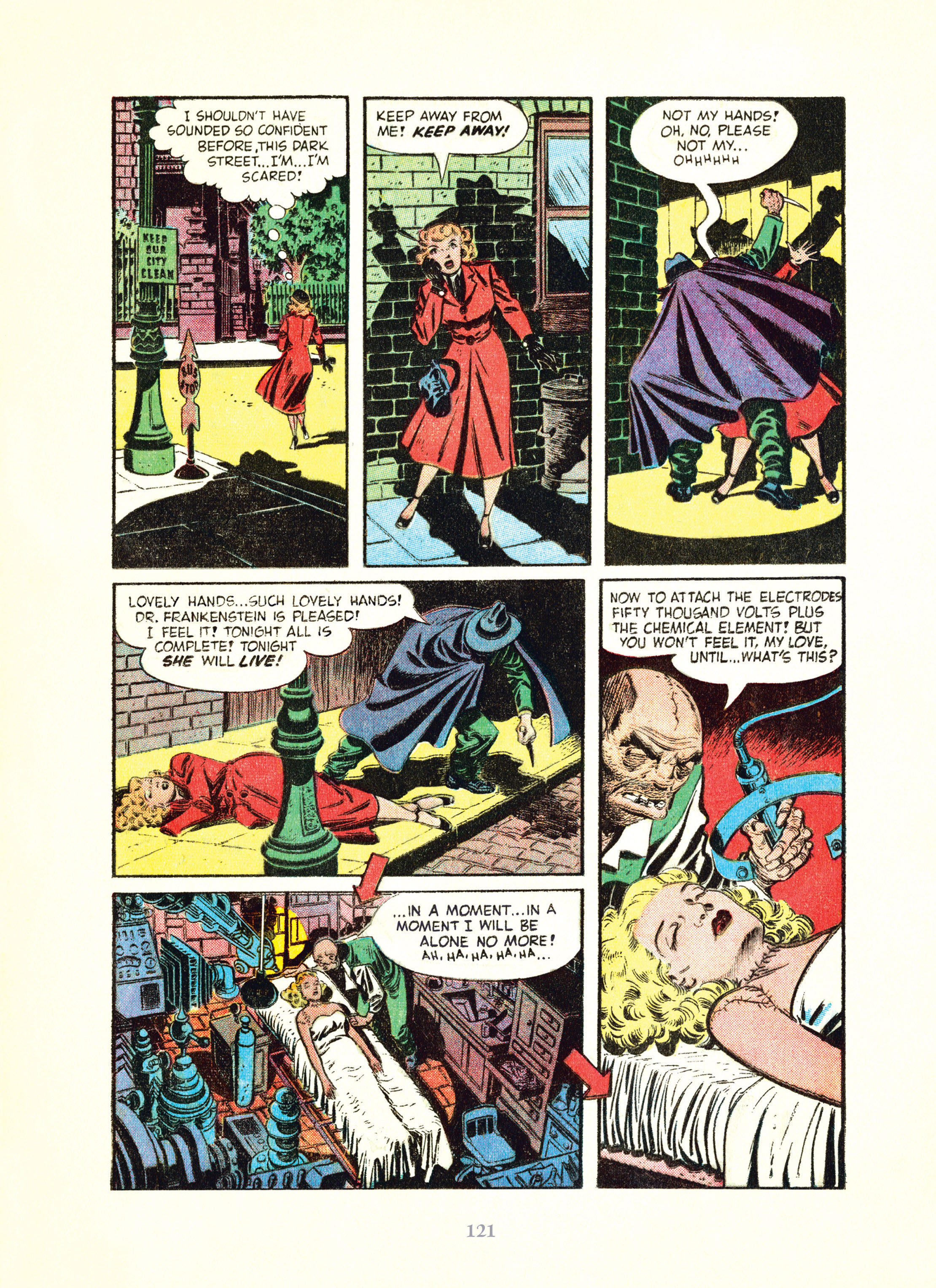 Read online Four Color Fear: Forgotten Horror Comics of the 1950s comic -  Issue # TPB (Part 2) - 21