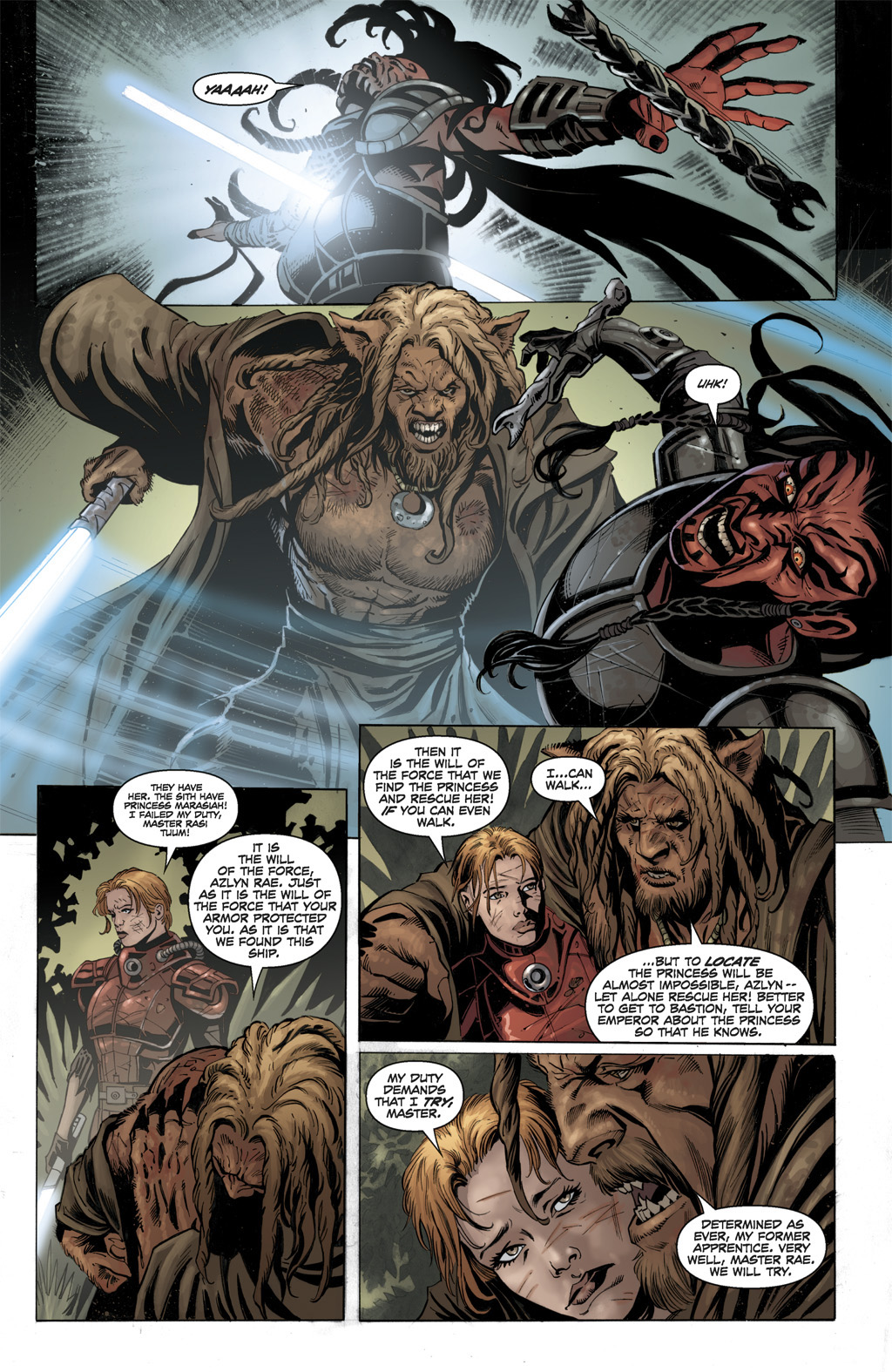 Read online Star Wars: Legacy (2006) comic -  Issue #48 - 6